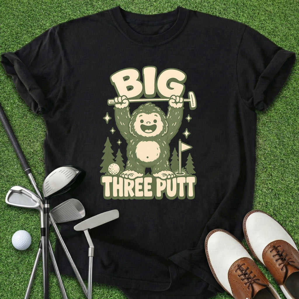 Big Three Putt T-Shirt