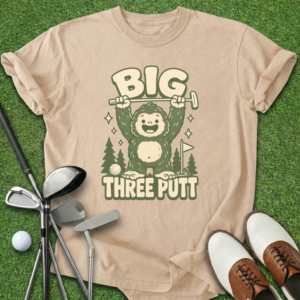 Big Three Putt T-Shirt
