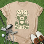 Big Three Putt T-Shirt