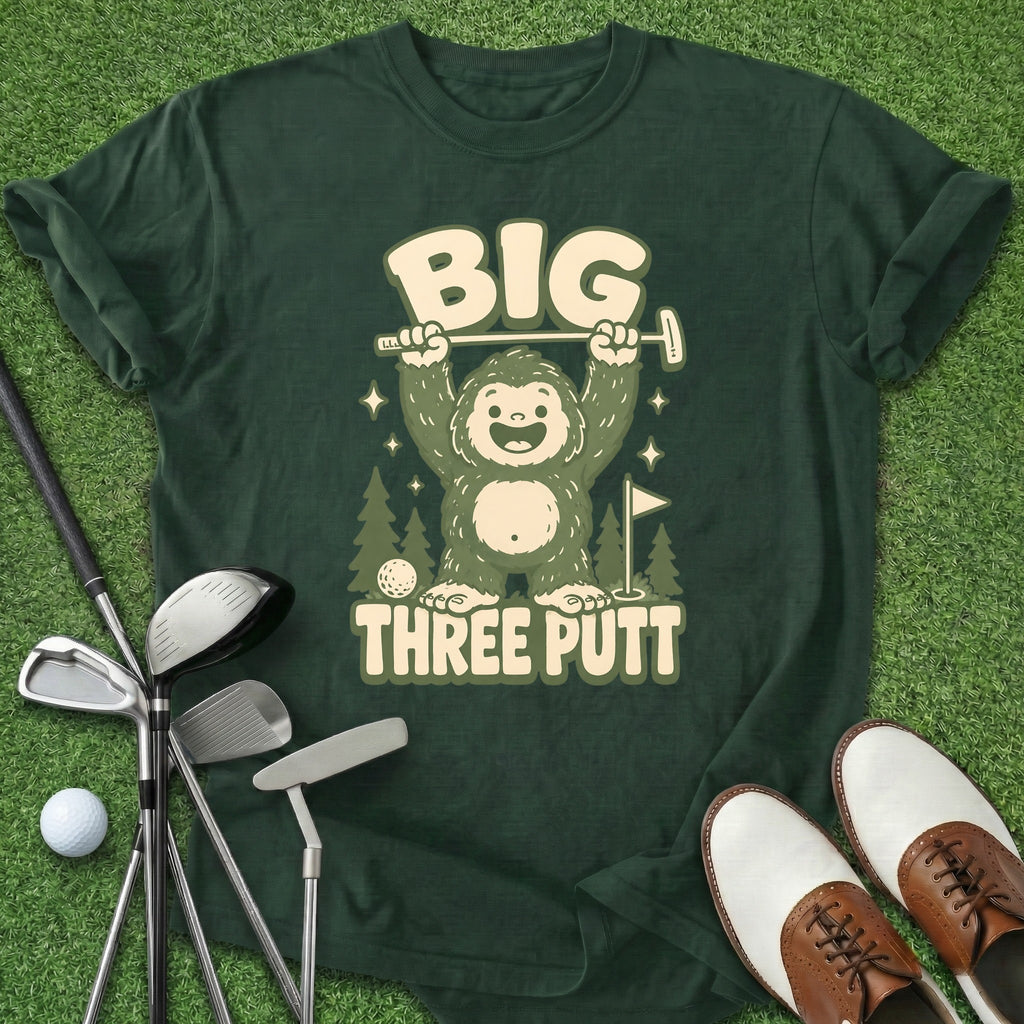 Big Three Putt T-Shirt