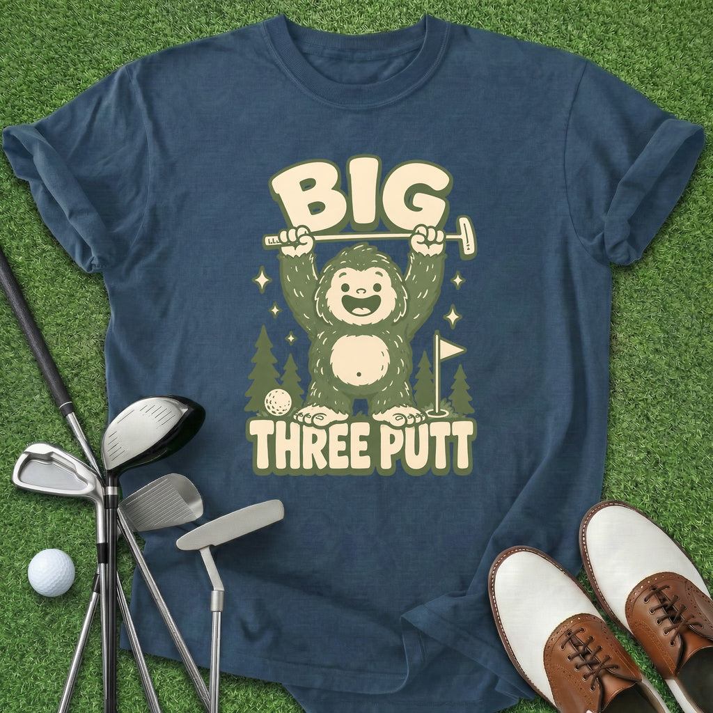 Big Three Putt T-Shirt