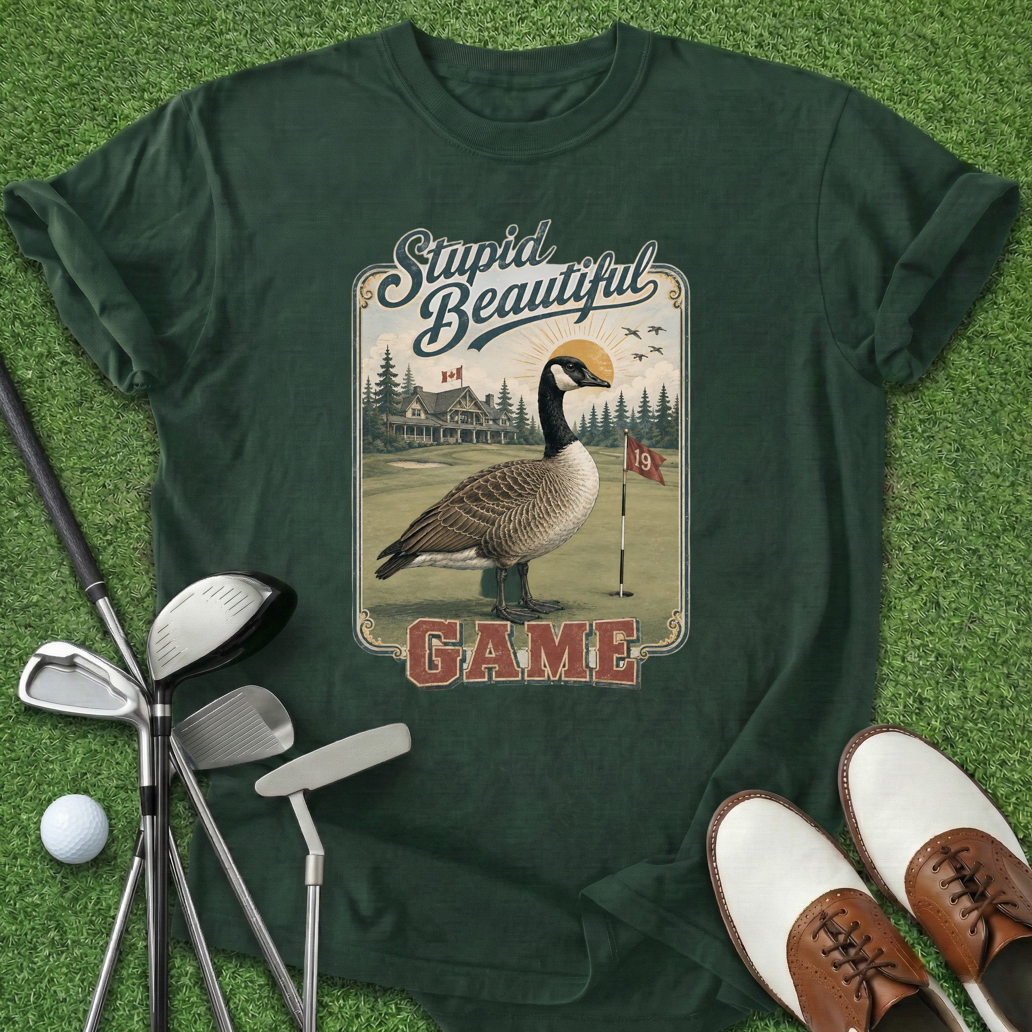 Stupid Beautiful Game T-Shirt