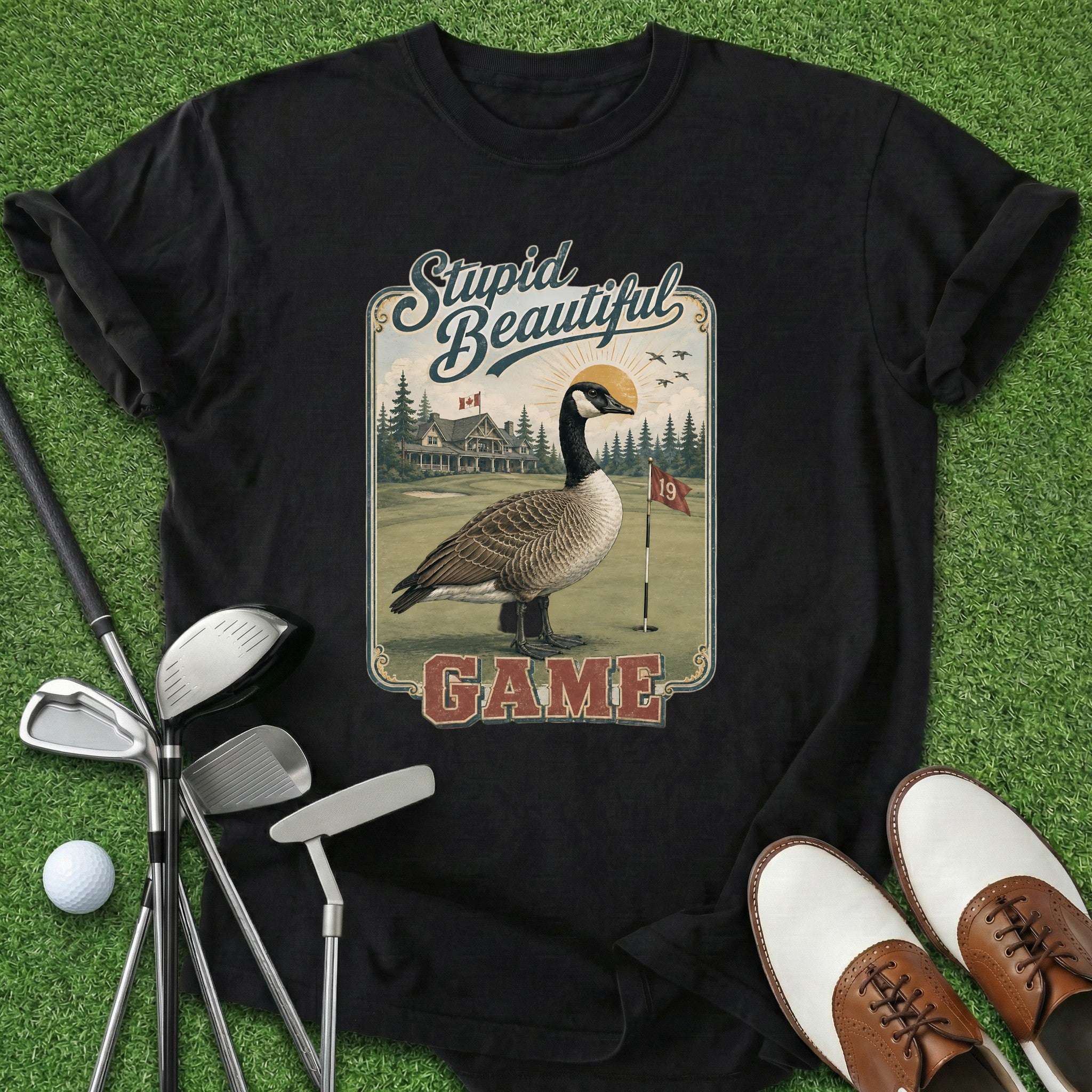 Stupid Beautiful Game T-Shirt
