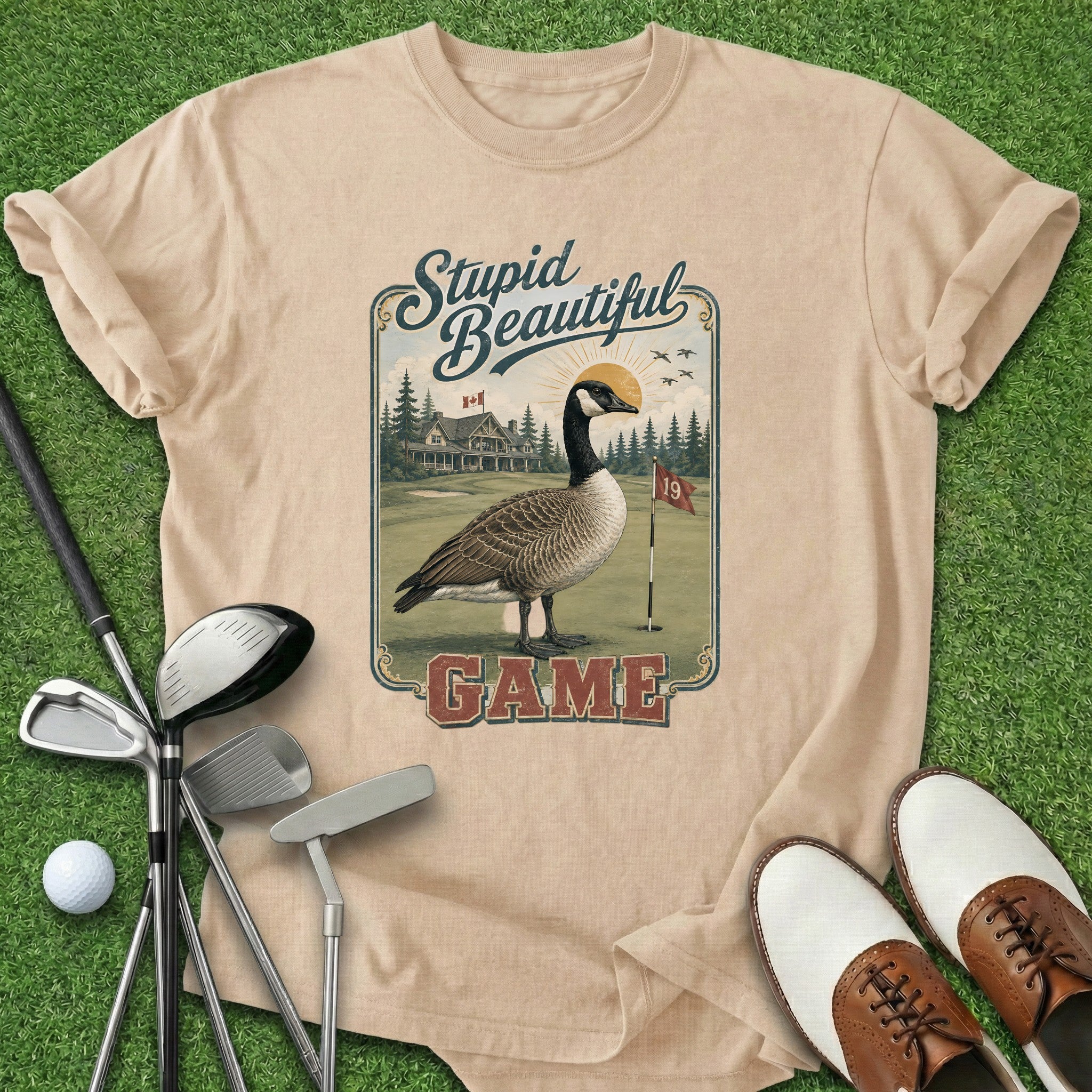 Stupid Beautiful Game T-Shirt