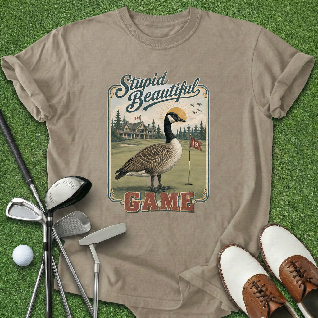 Stupid Beautiful Game T-Shirt