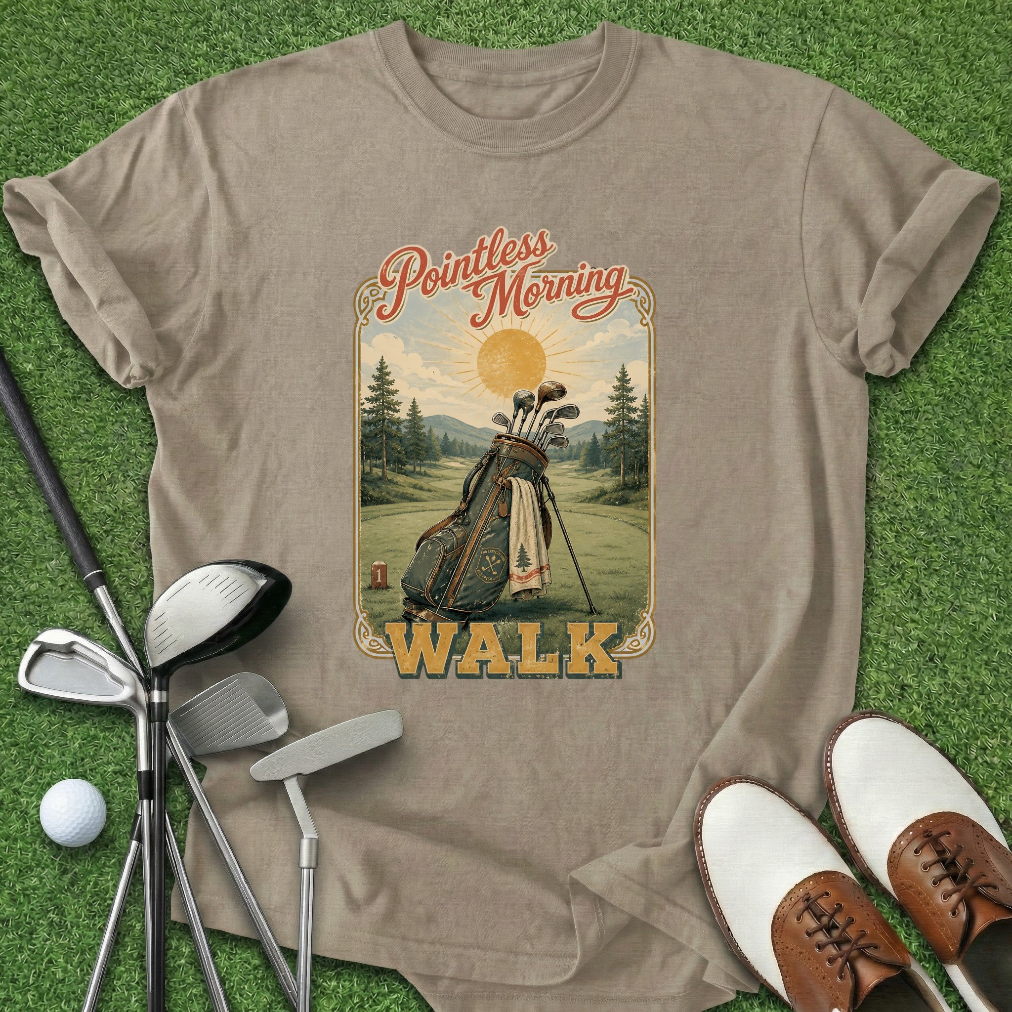 Pointless Morning Walk T-Shirt