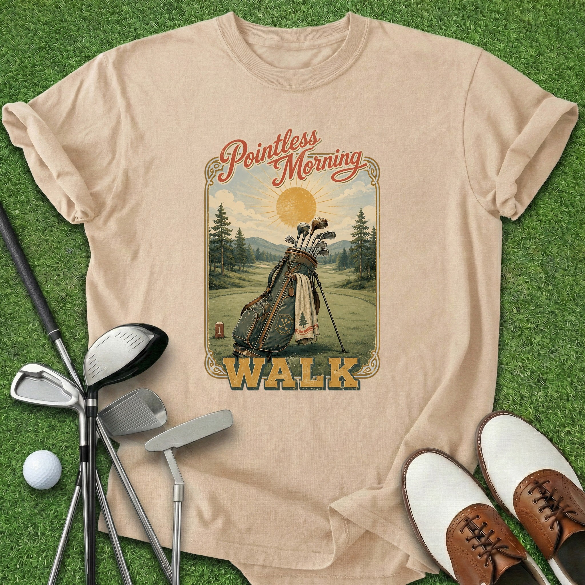 Pointless Morning Walk T-Shirt