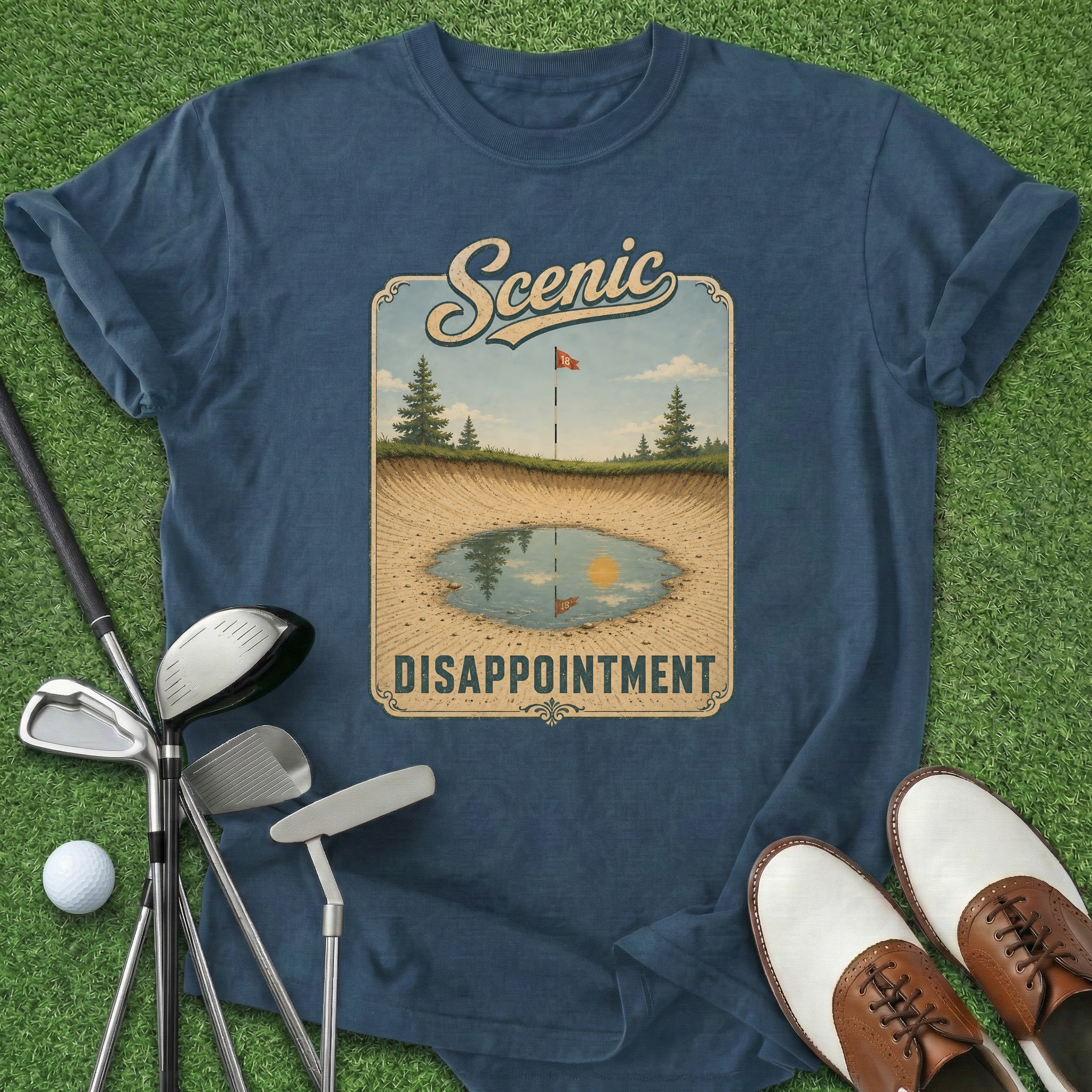 Scenic Disappointment T-Shirt
