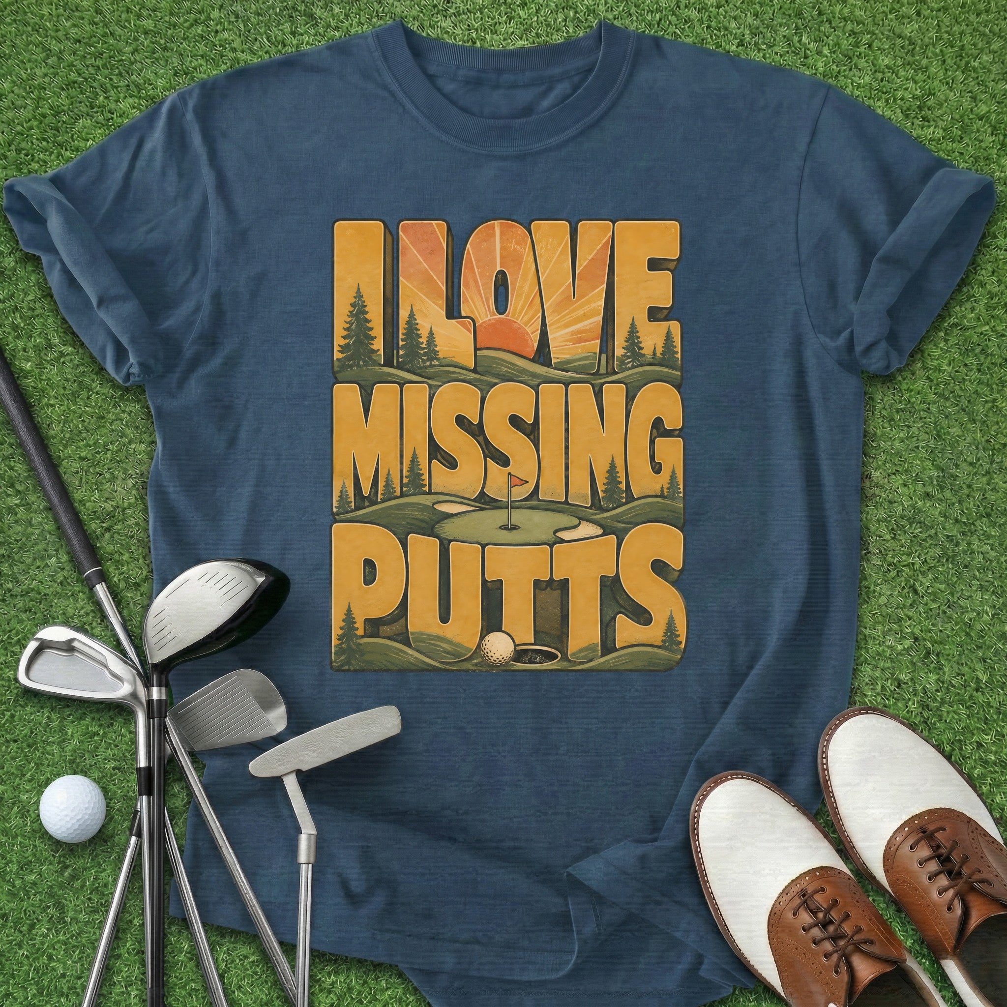 Missing Putts T-Shirt
