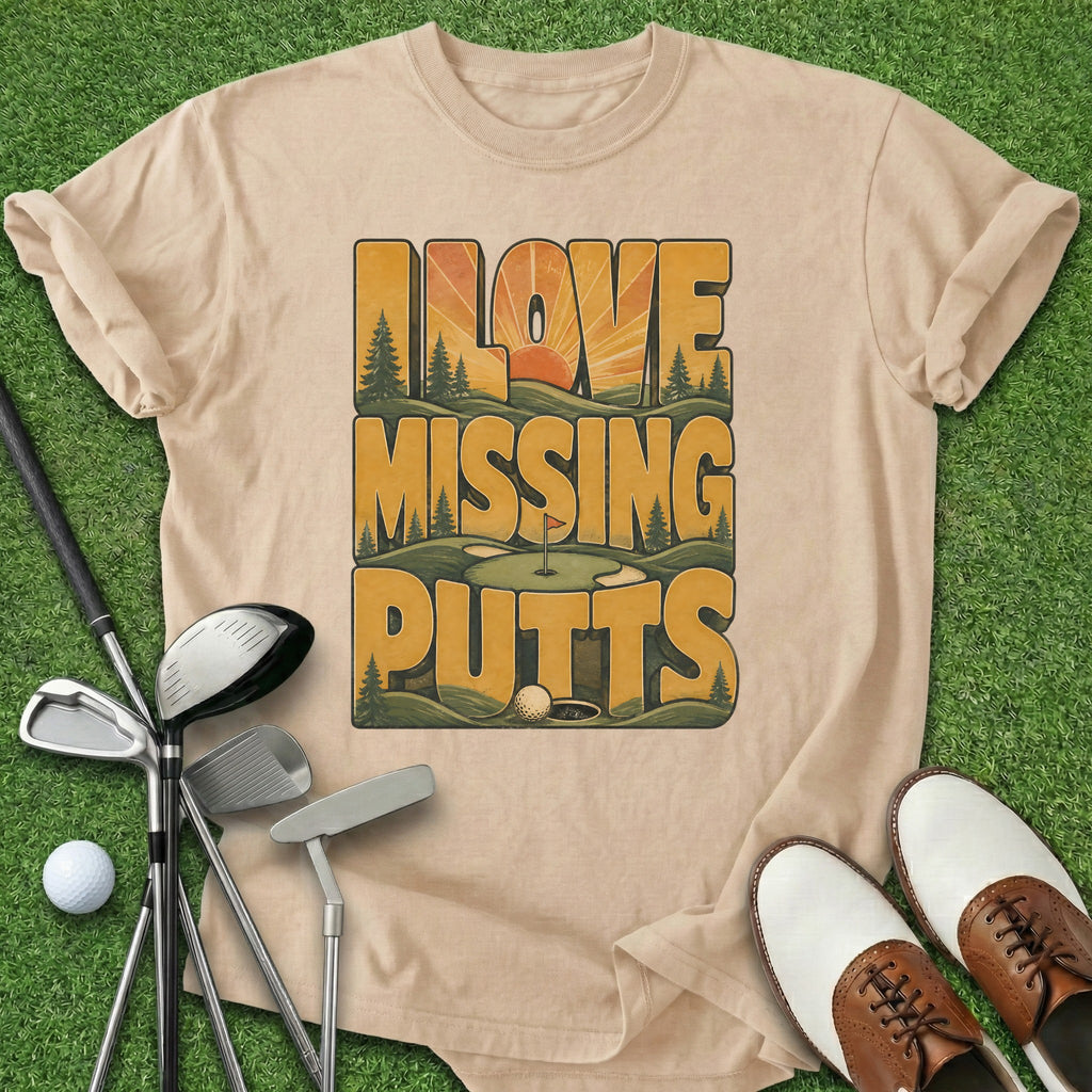 Missing Putts T-Shirt
