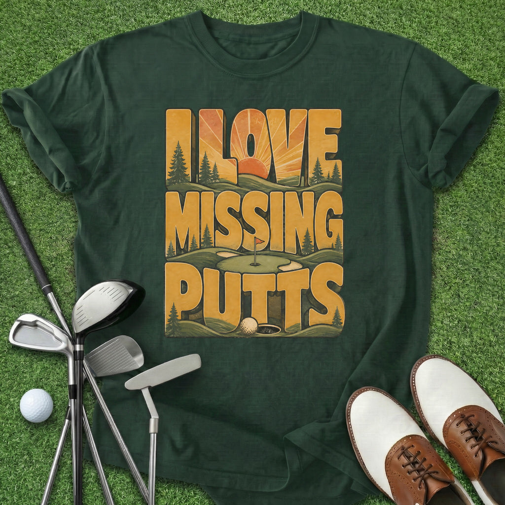 Missing Putts T-Shirt