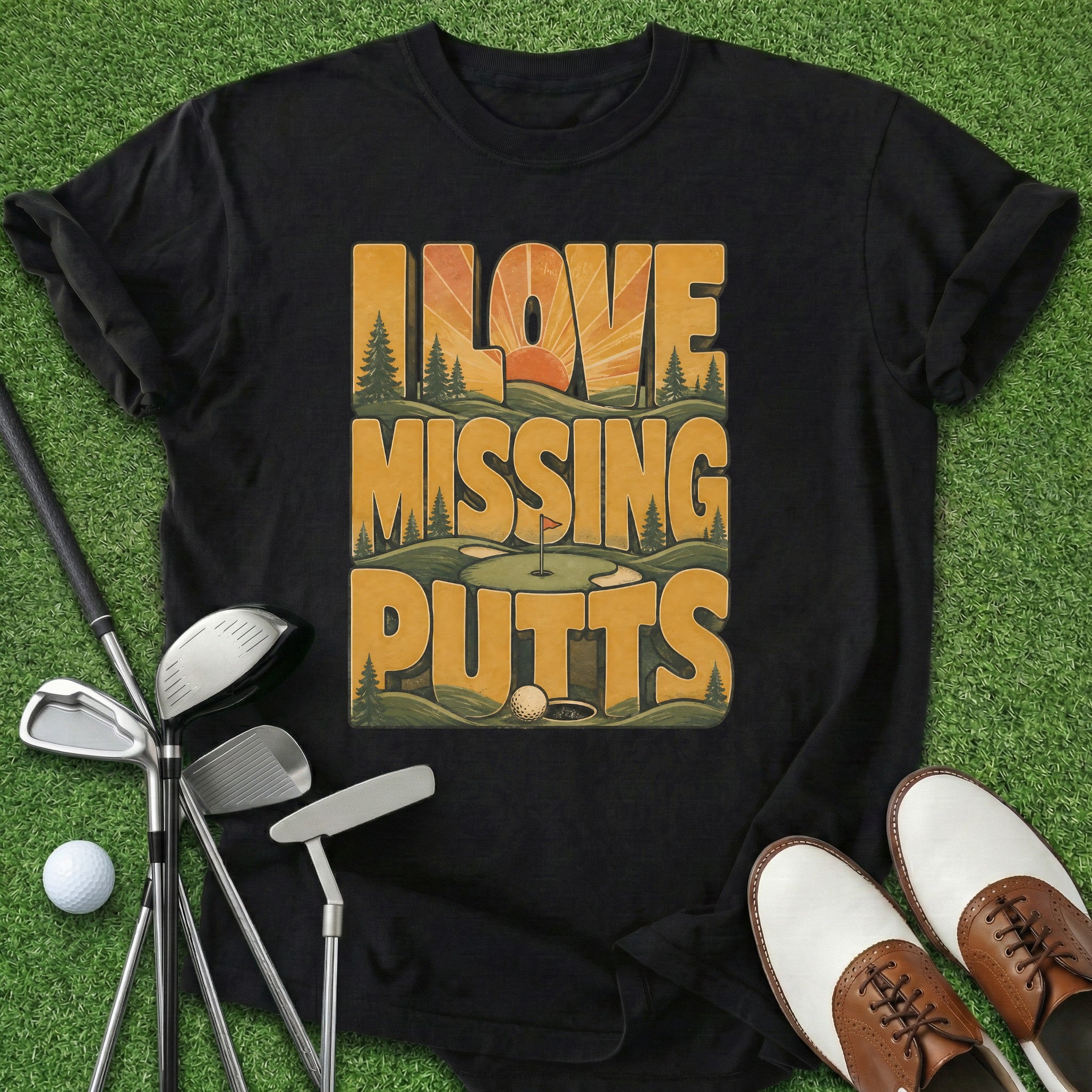 Missing Putts T-Shirt