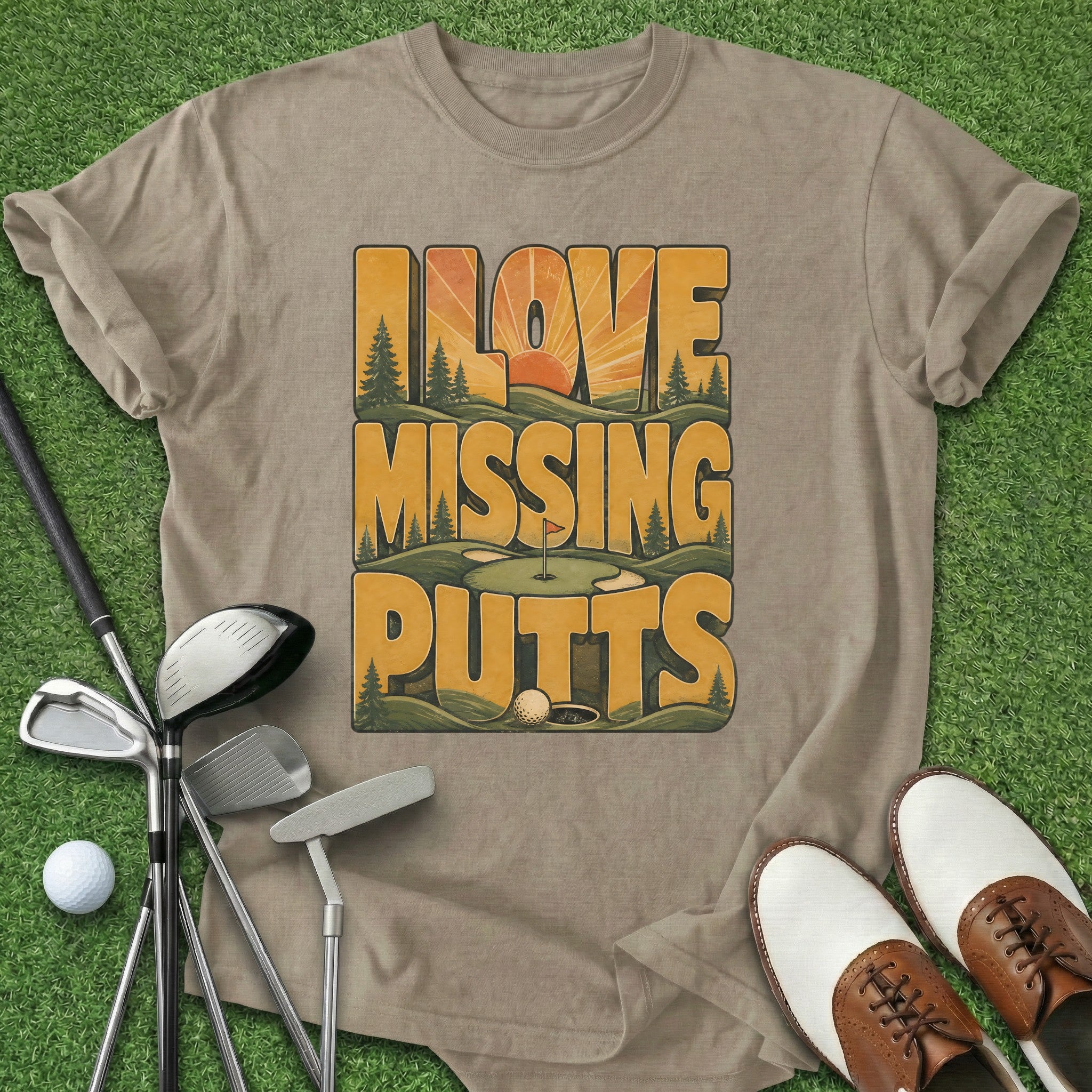 Missing Putts T-Shirt