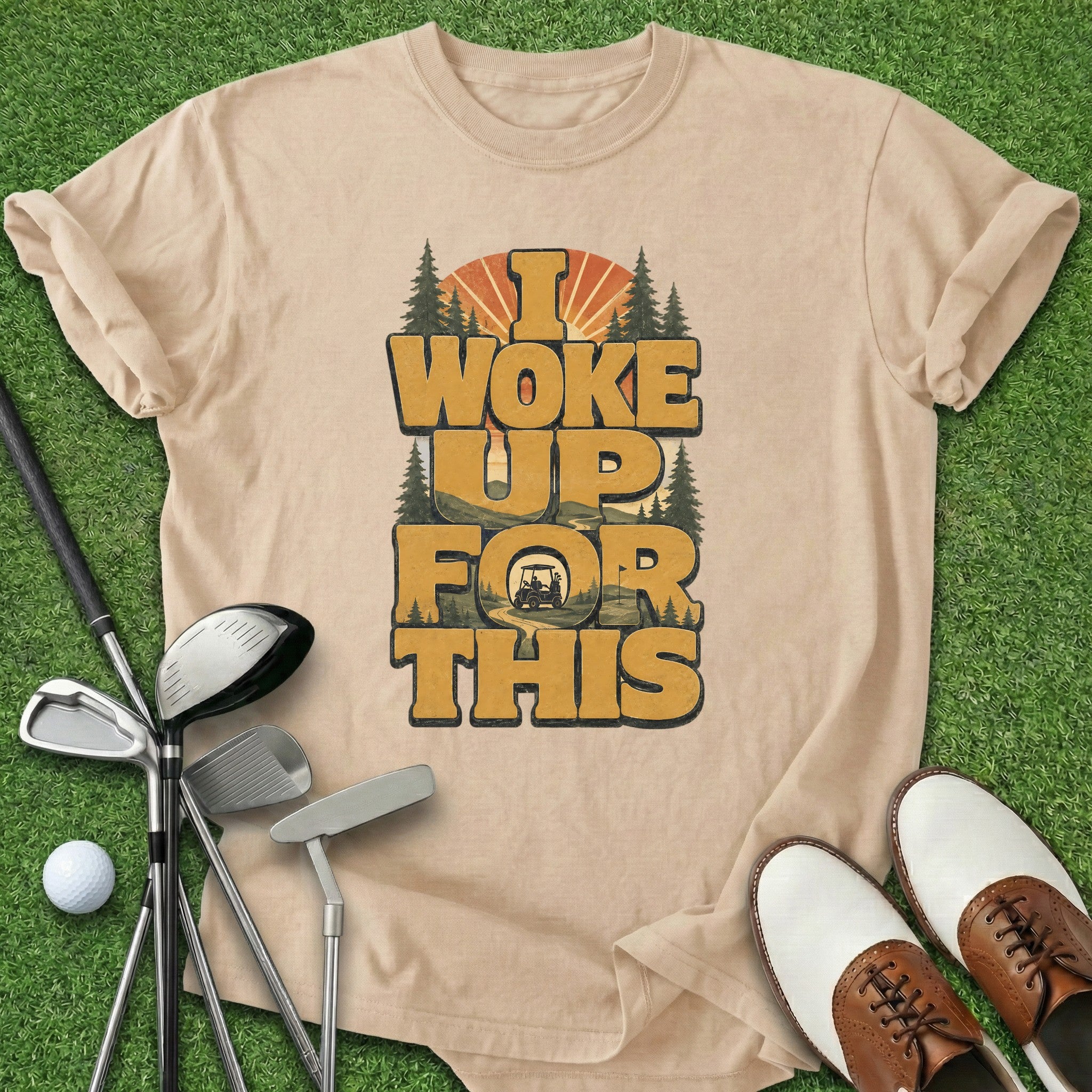 Woke Up T-Shirt