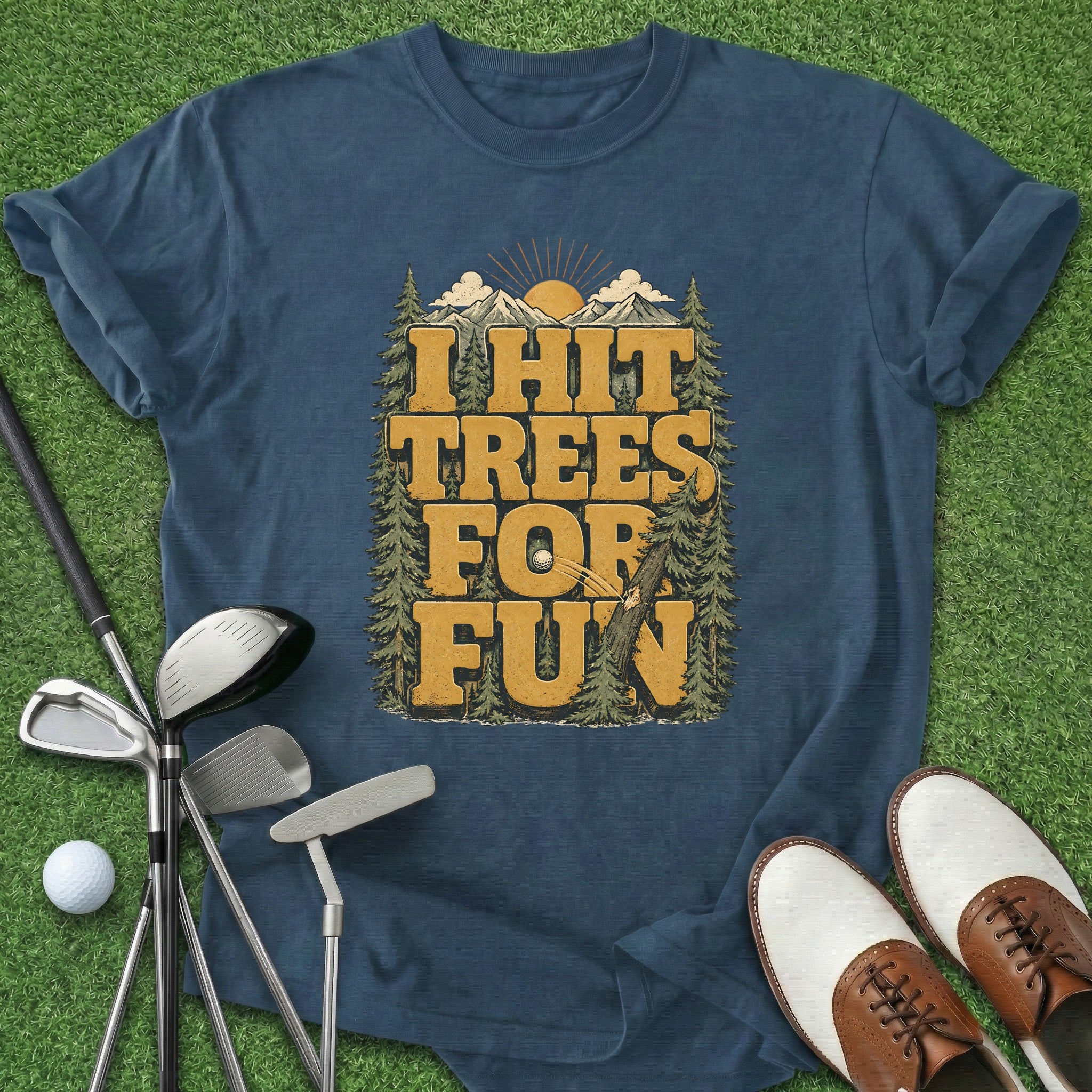 Hit Trees T-Shirt