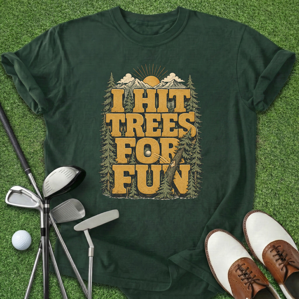 Hit Trees T-Shirt