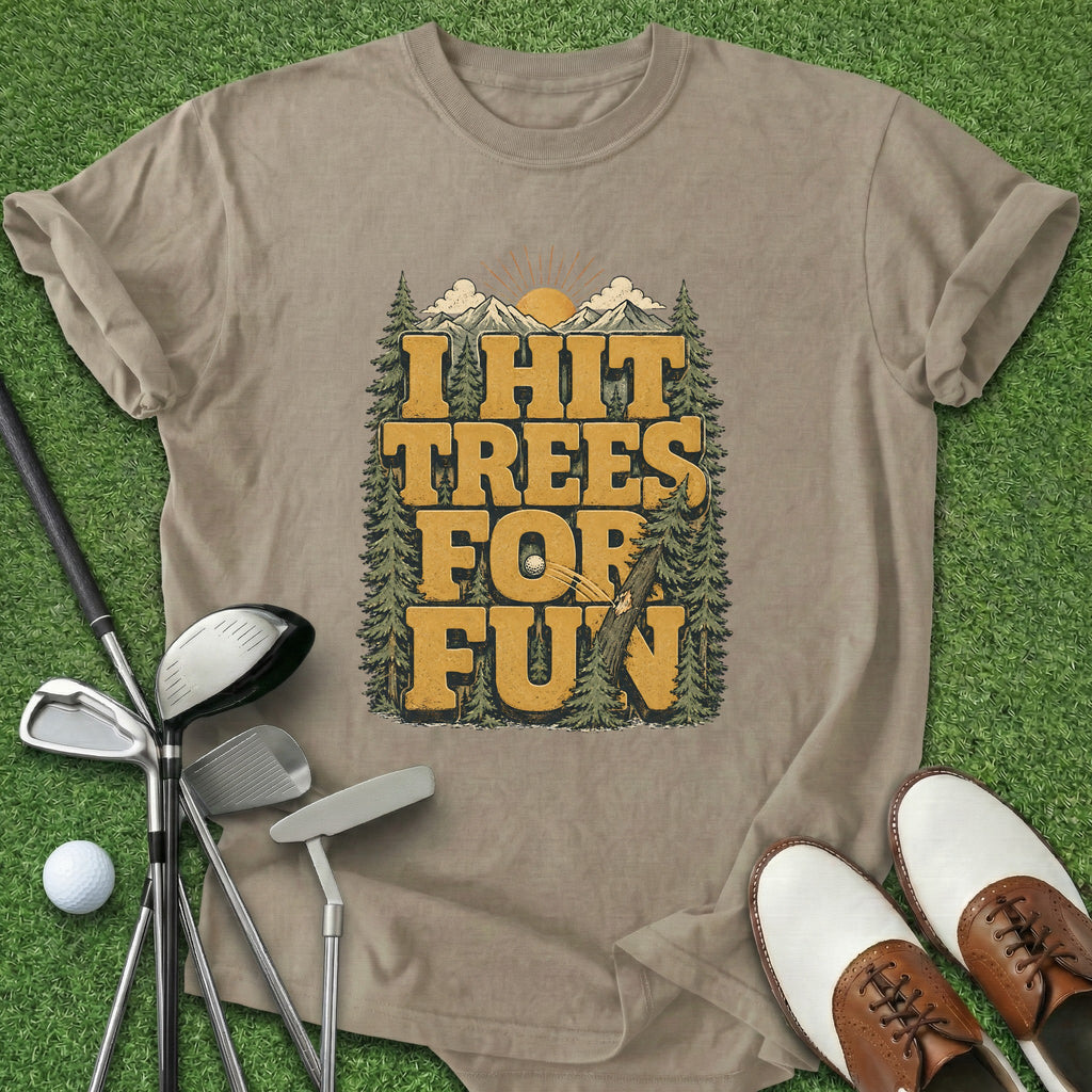 Hit Trees T-Shirt