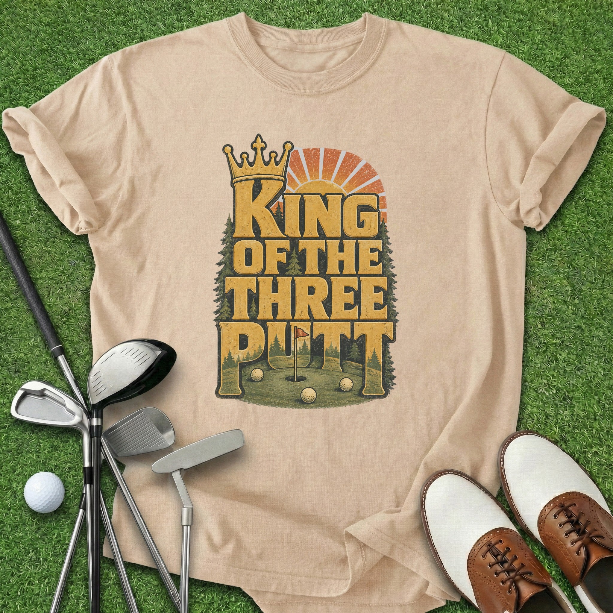 Missing Putts T-Shirt