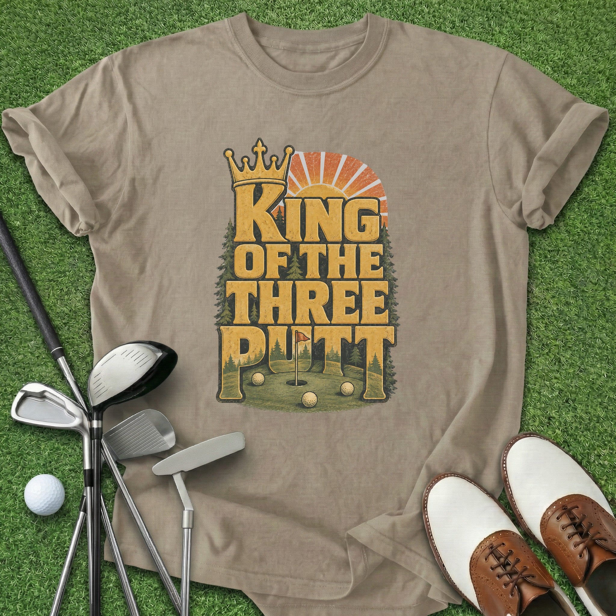 Missing Putts T-Shirt