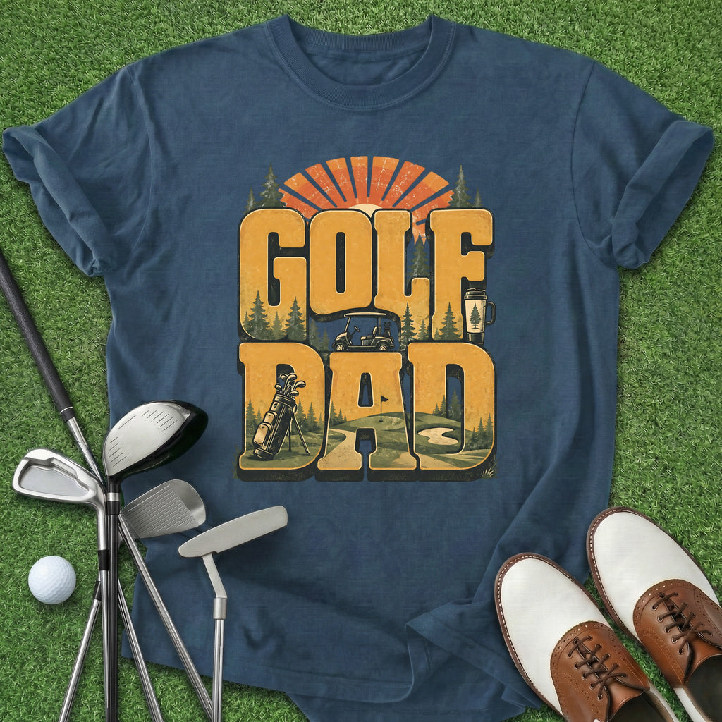 Golf Dad T-Shirt