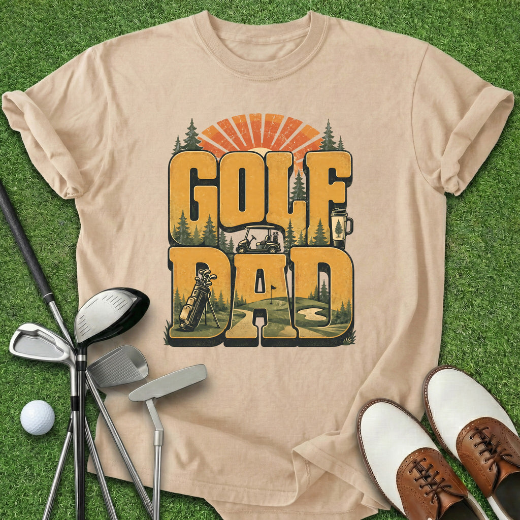 Golf Dad T-Shirt