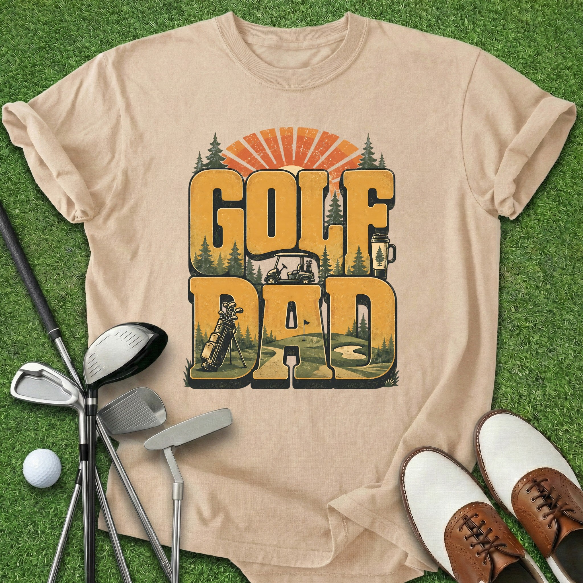 Golf Dad T-Shirt