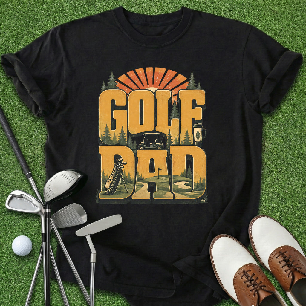 Golf Dad T-Shirt