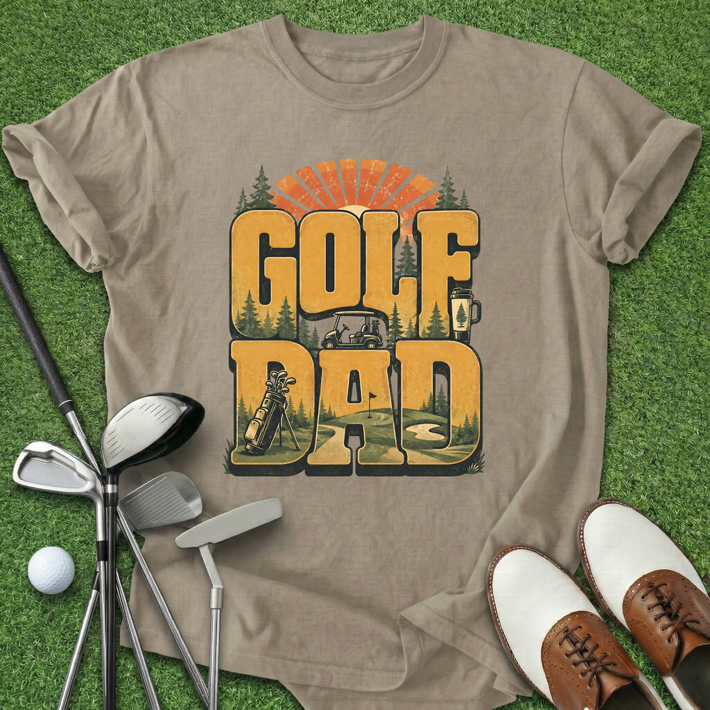 Golf Dad T-Shirt