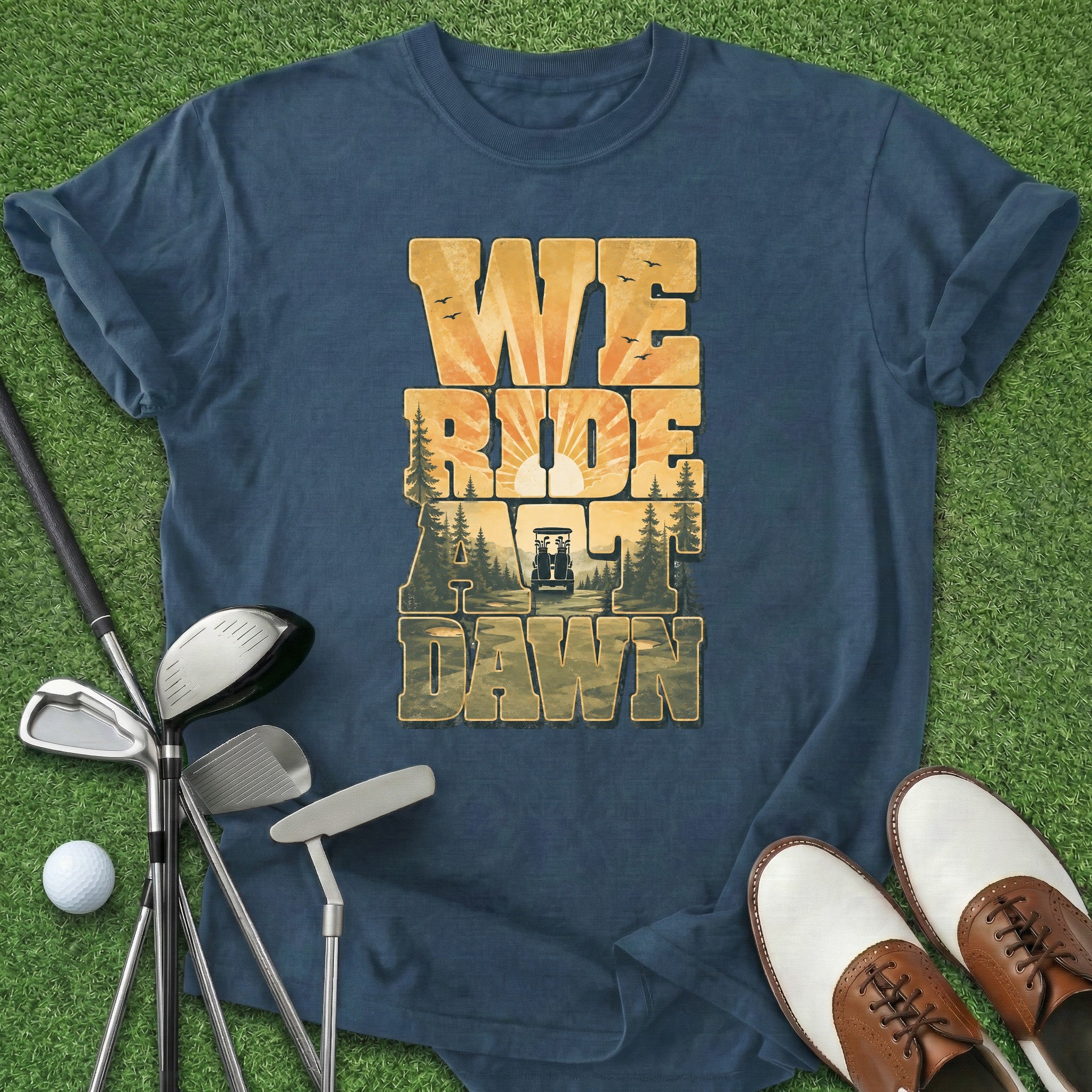 Ride At Dawn T-Shirt