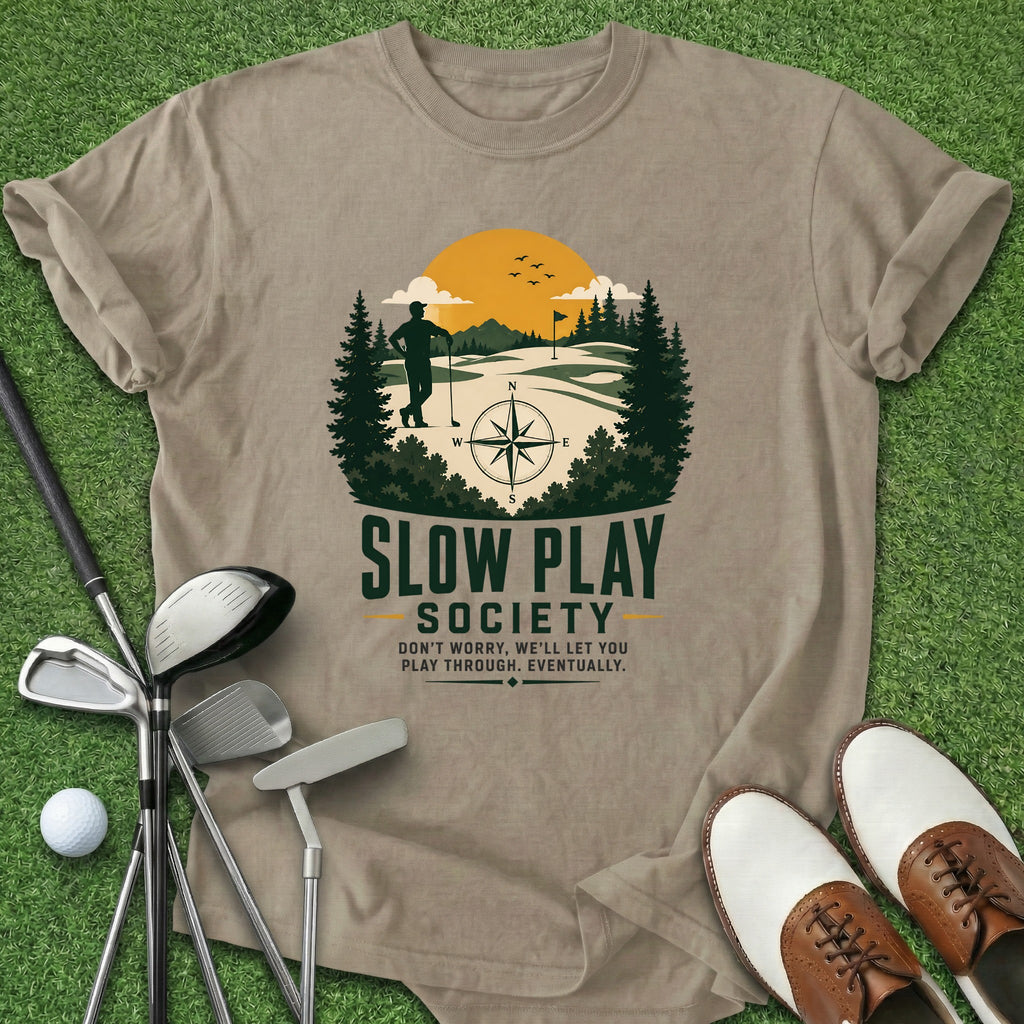 Slow Play Society T-Shirt