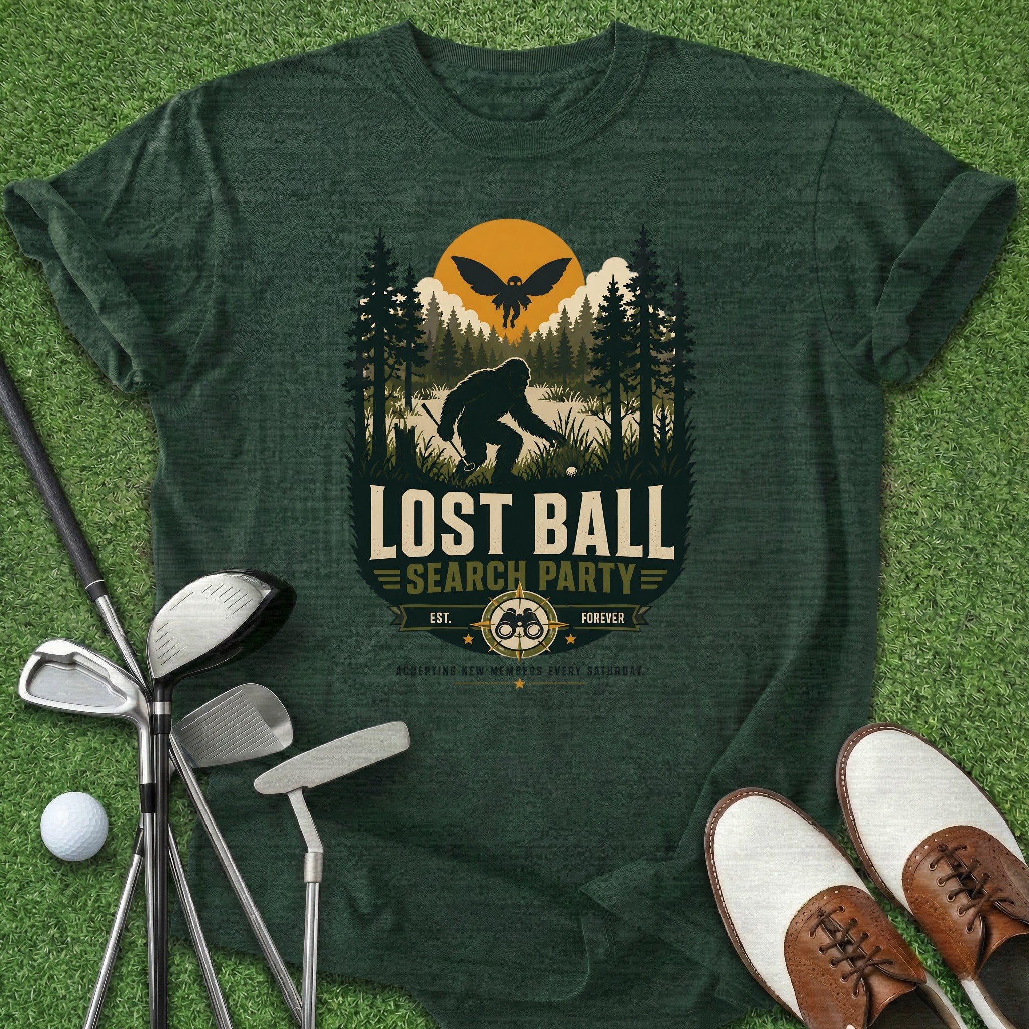 Lost Ball T-Shirt