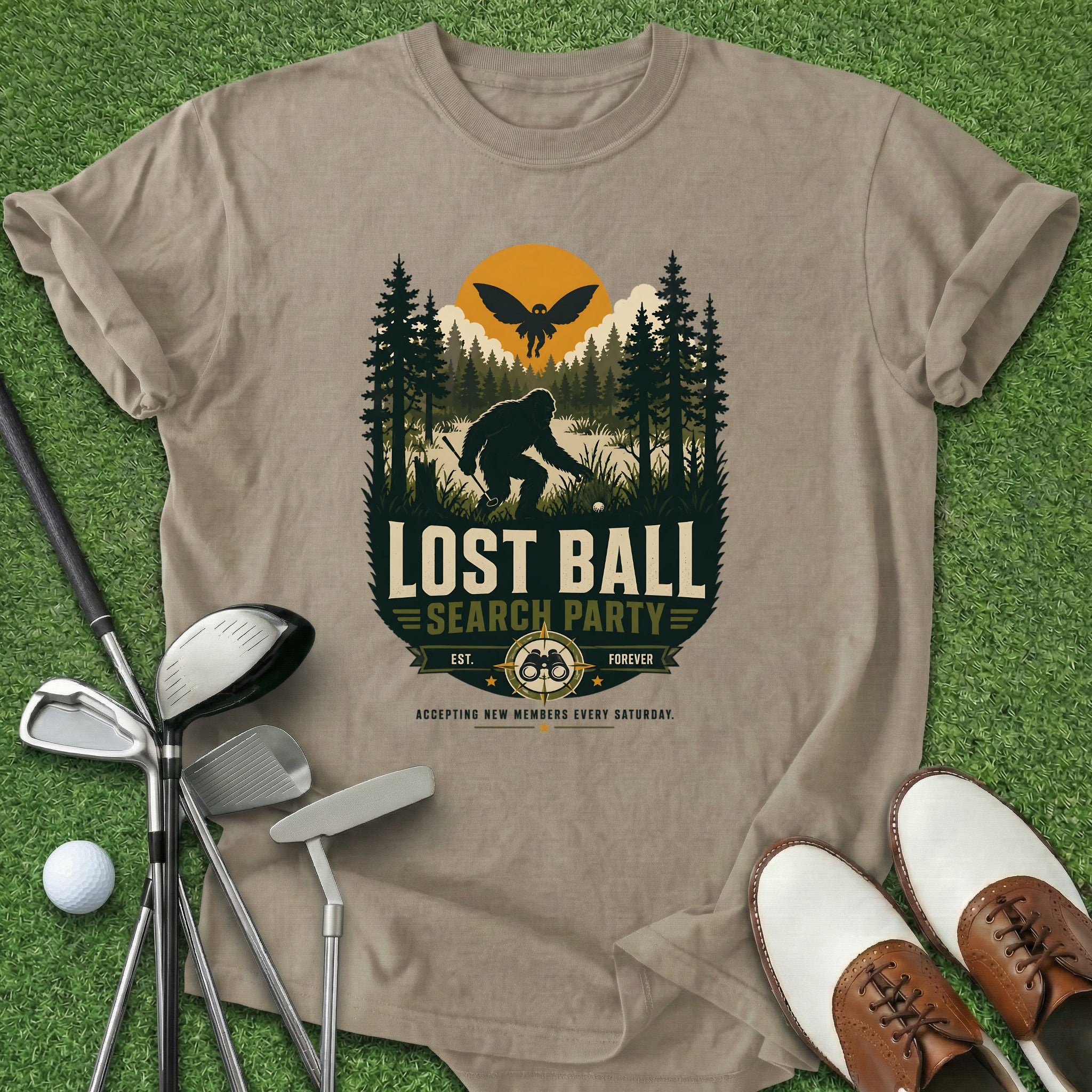 Lost Ball T-Shirt
