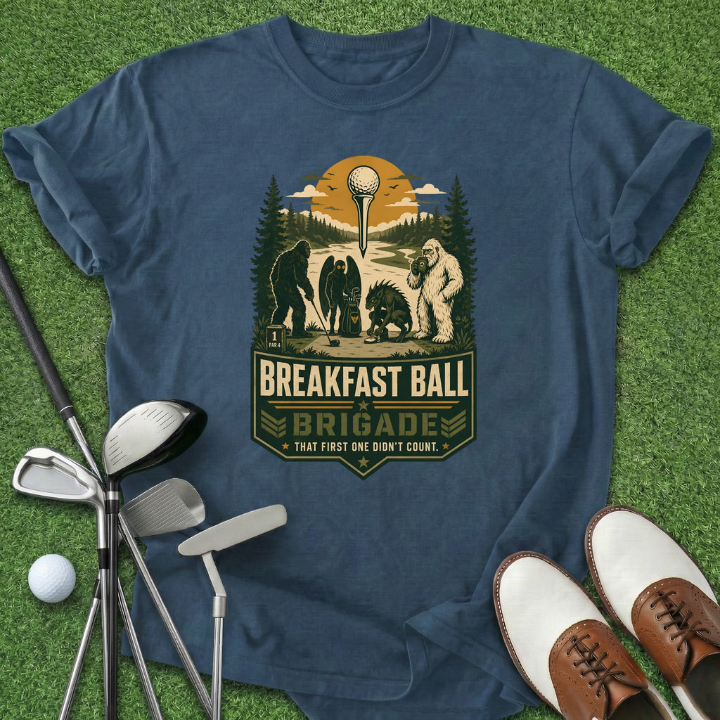 Breakfast Ball Brigade T-Shirt