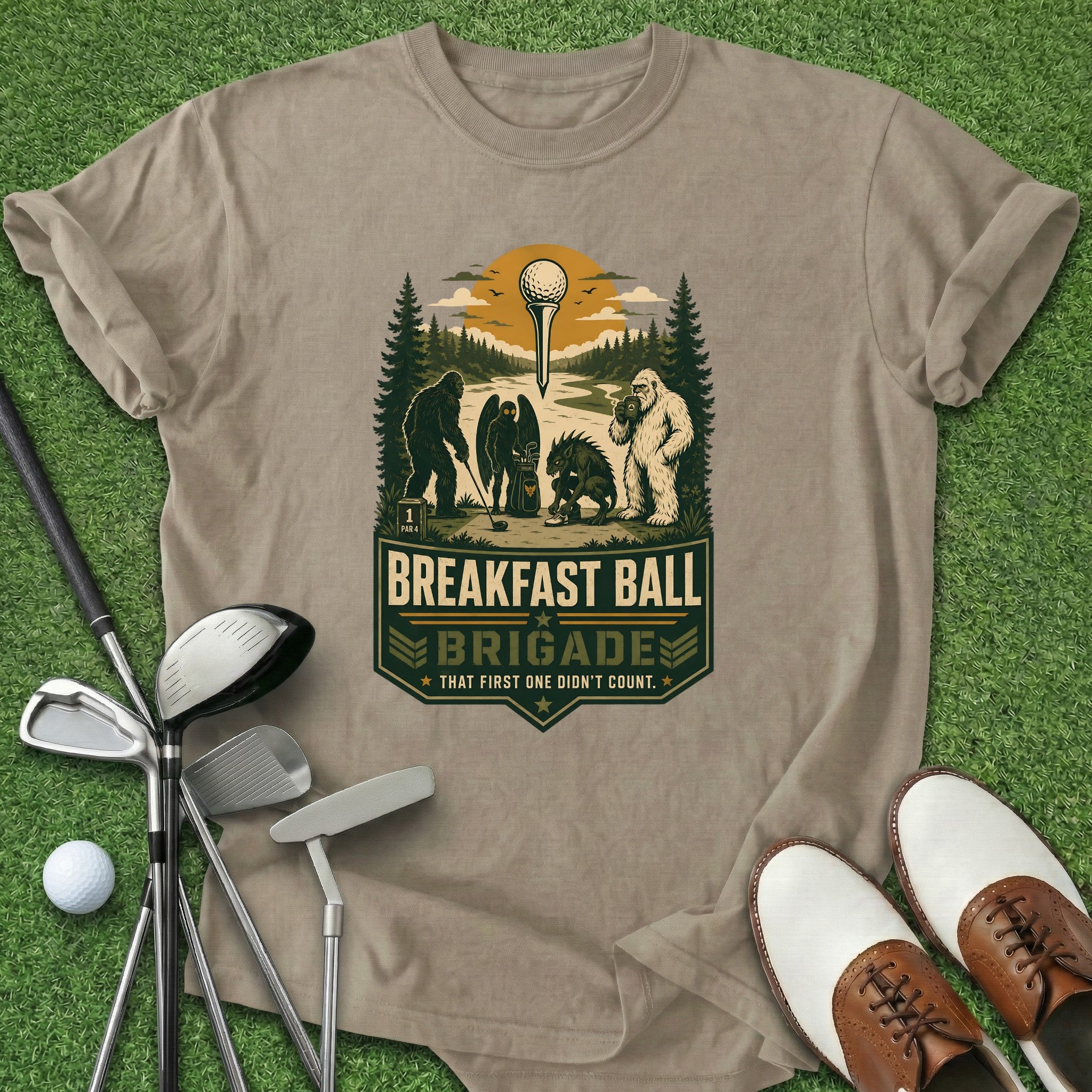 Breakfast Ball Brigade T-Shirt