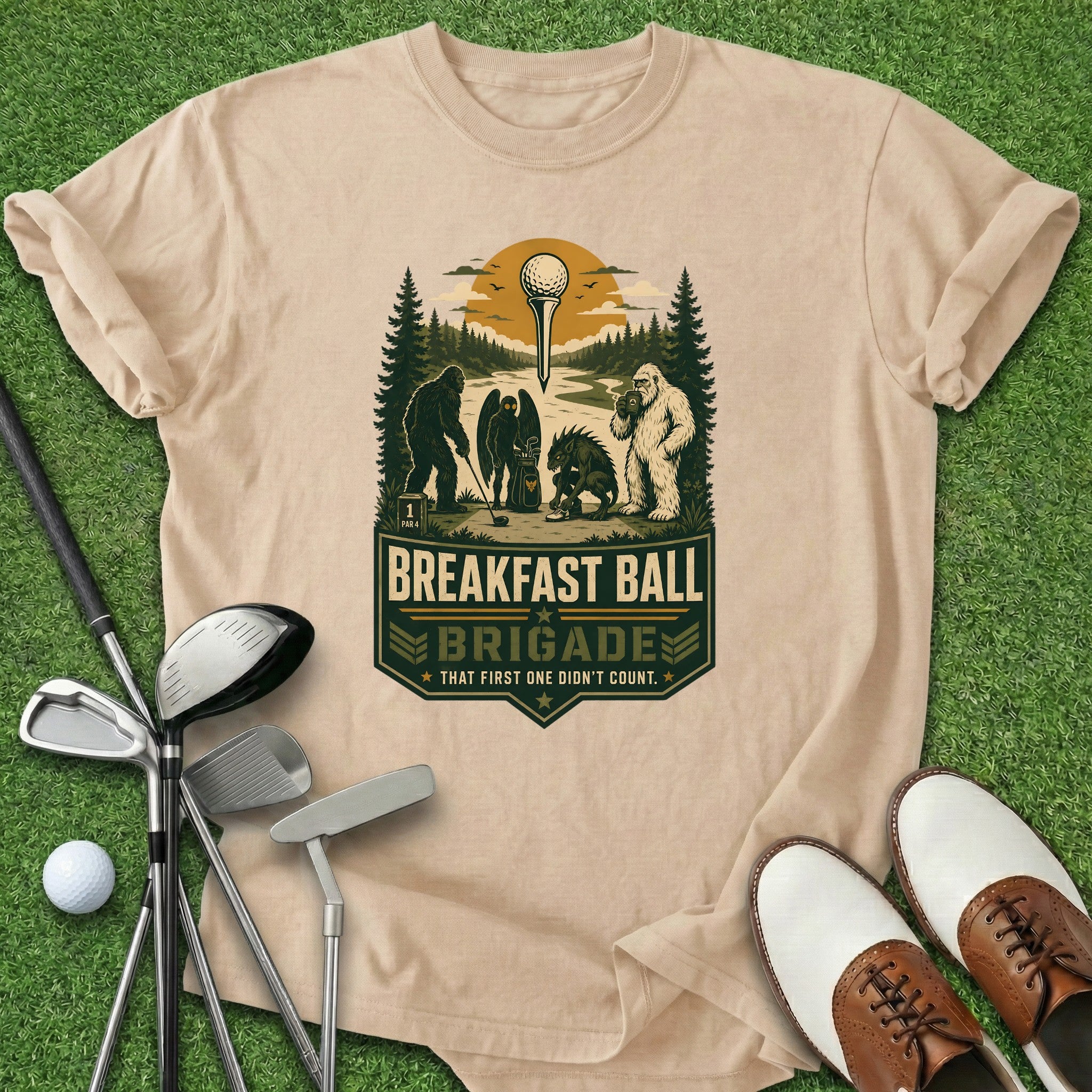 Breakfast Ball Brigade T-Shirt