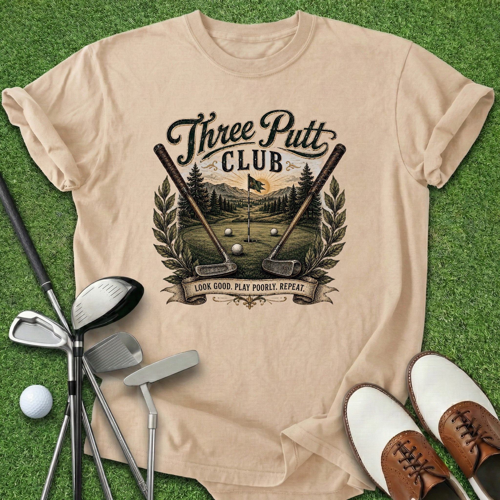 Three Putt Club T-Shirt