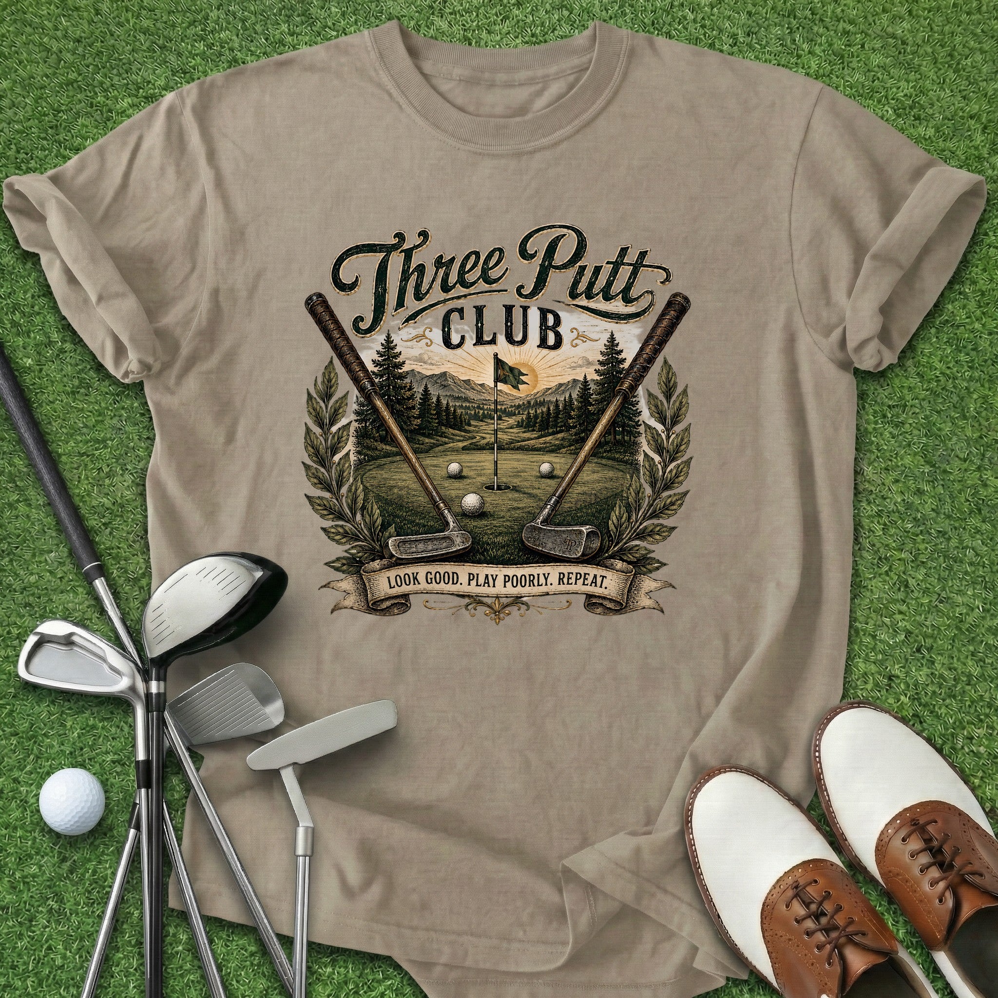 Three Putt Club T-Shirt