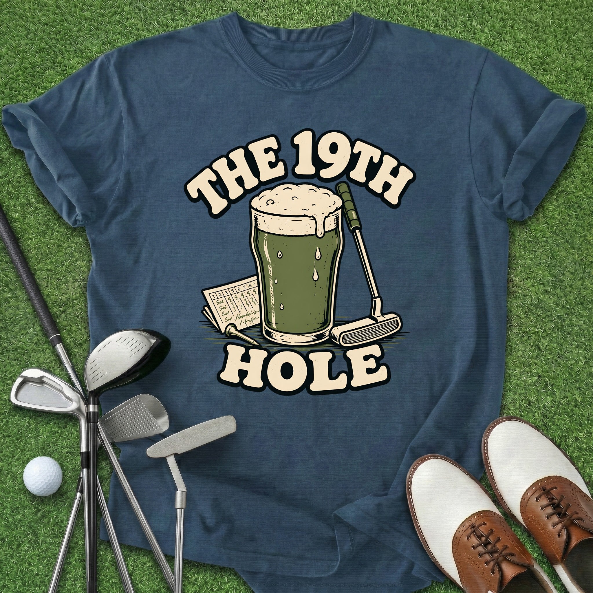 19th Hole T-Shirt