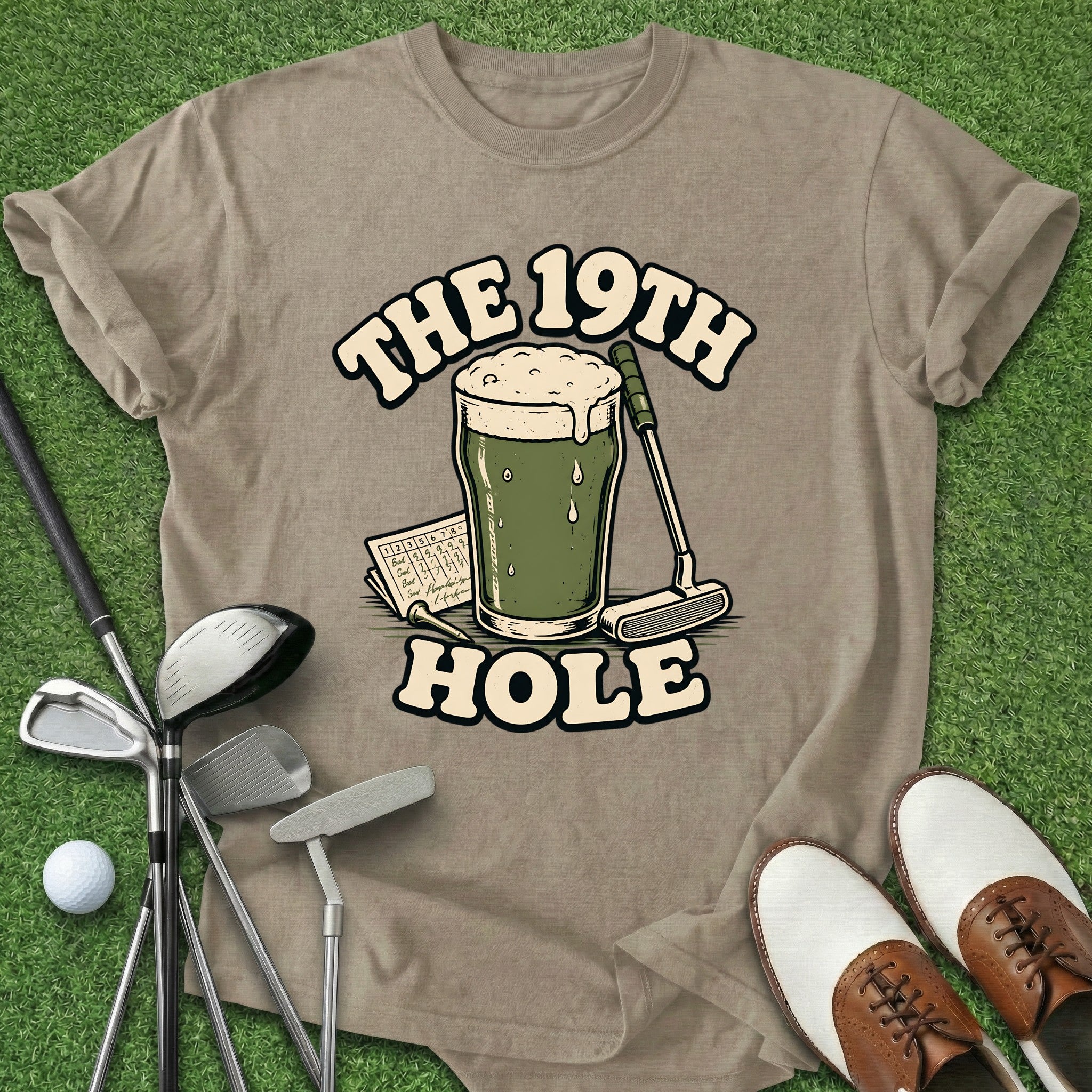 19th Hole T-Shirt