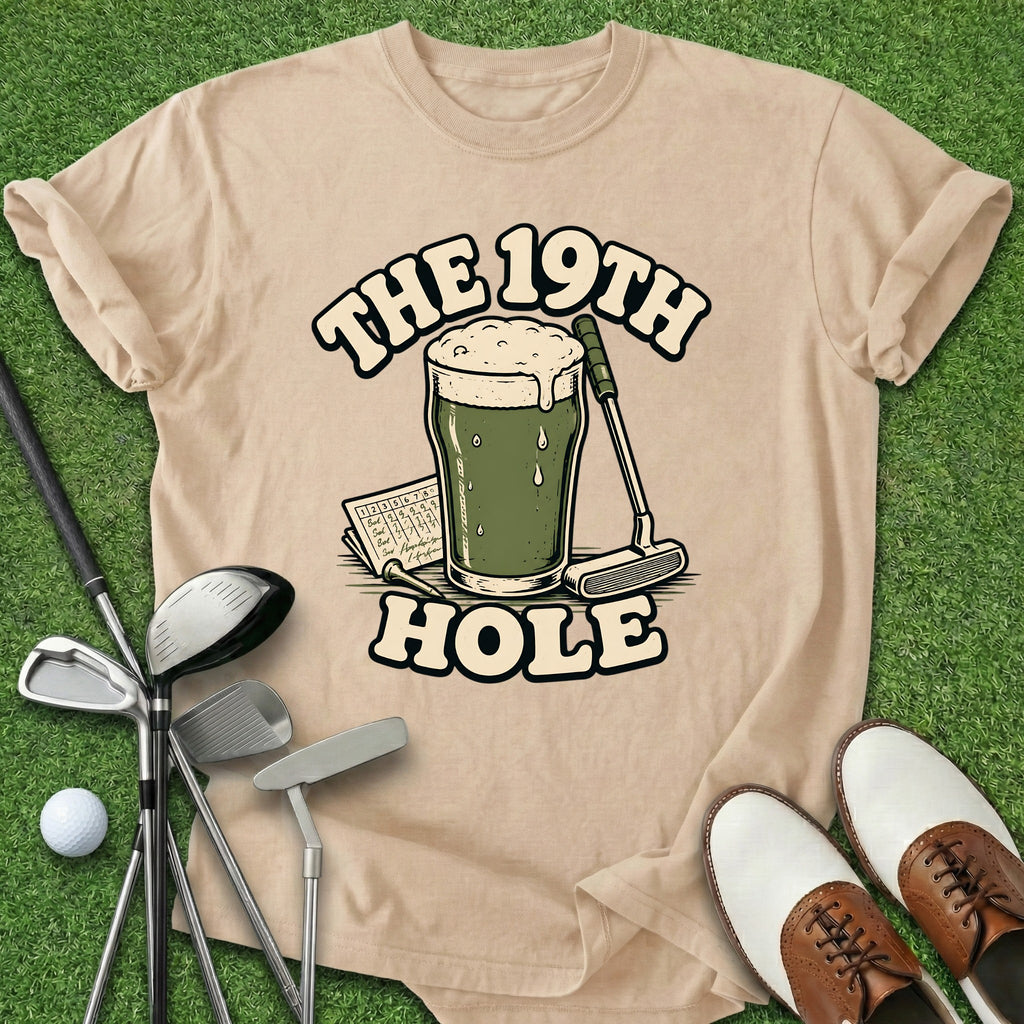19th Hole T-Shirt