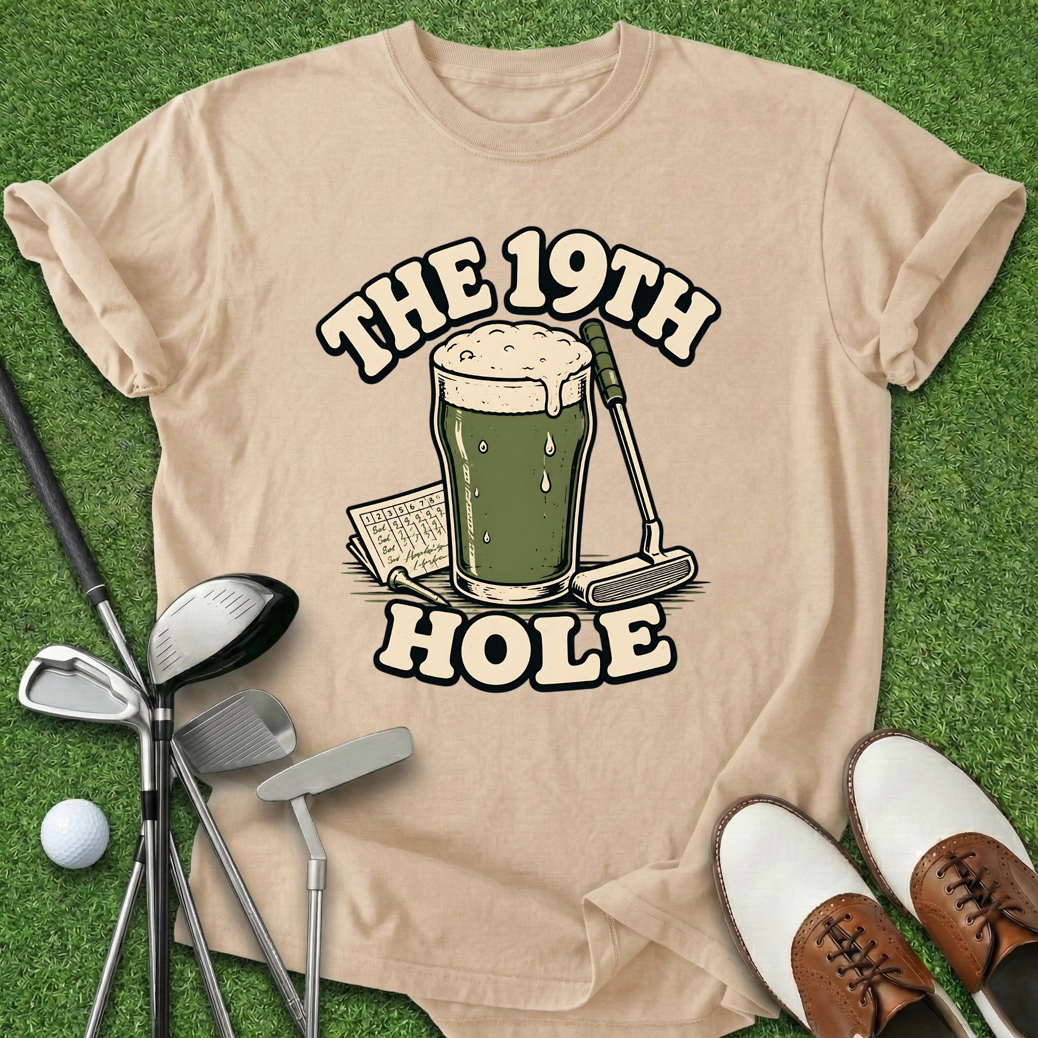 19th Hole T-Shirt