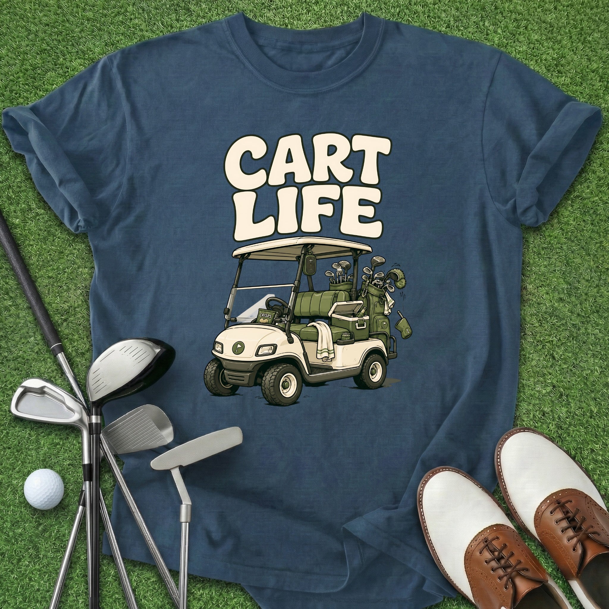 Cart Life T-Shirt