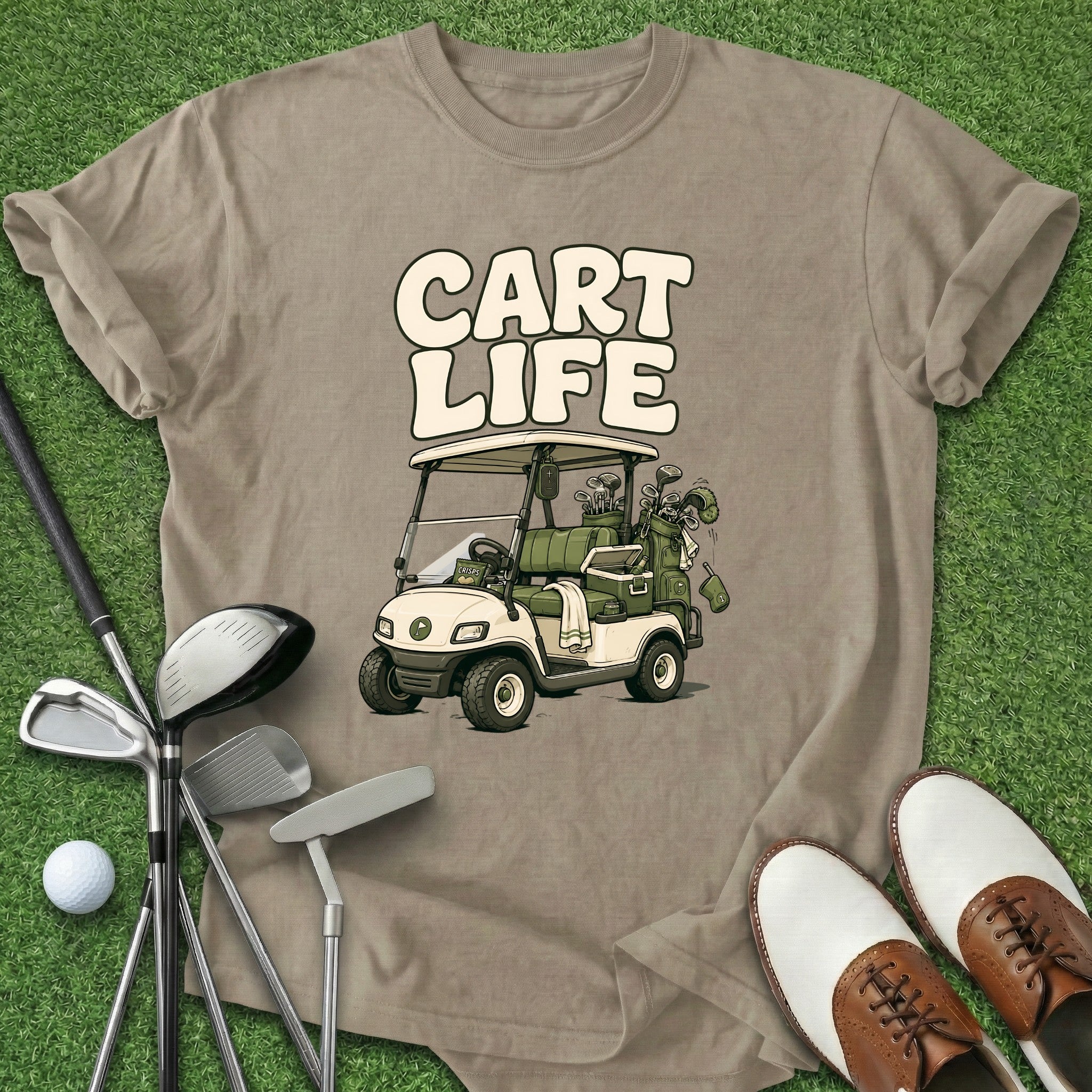Cart Life T-Shirt