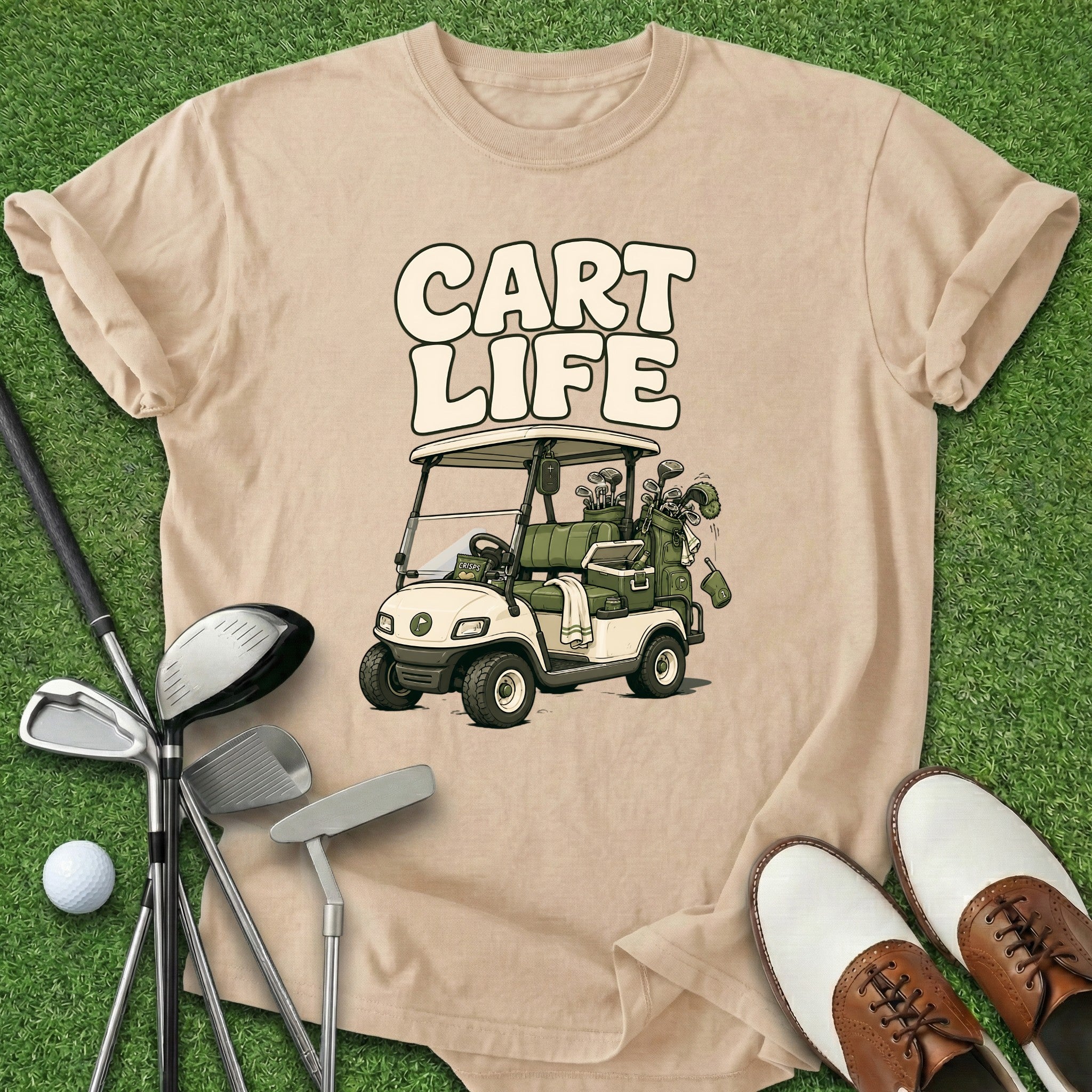 Cart Life T-Shirt
