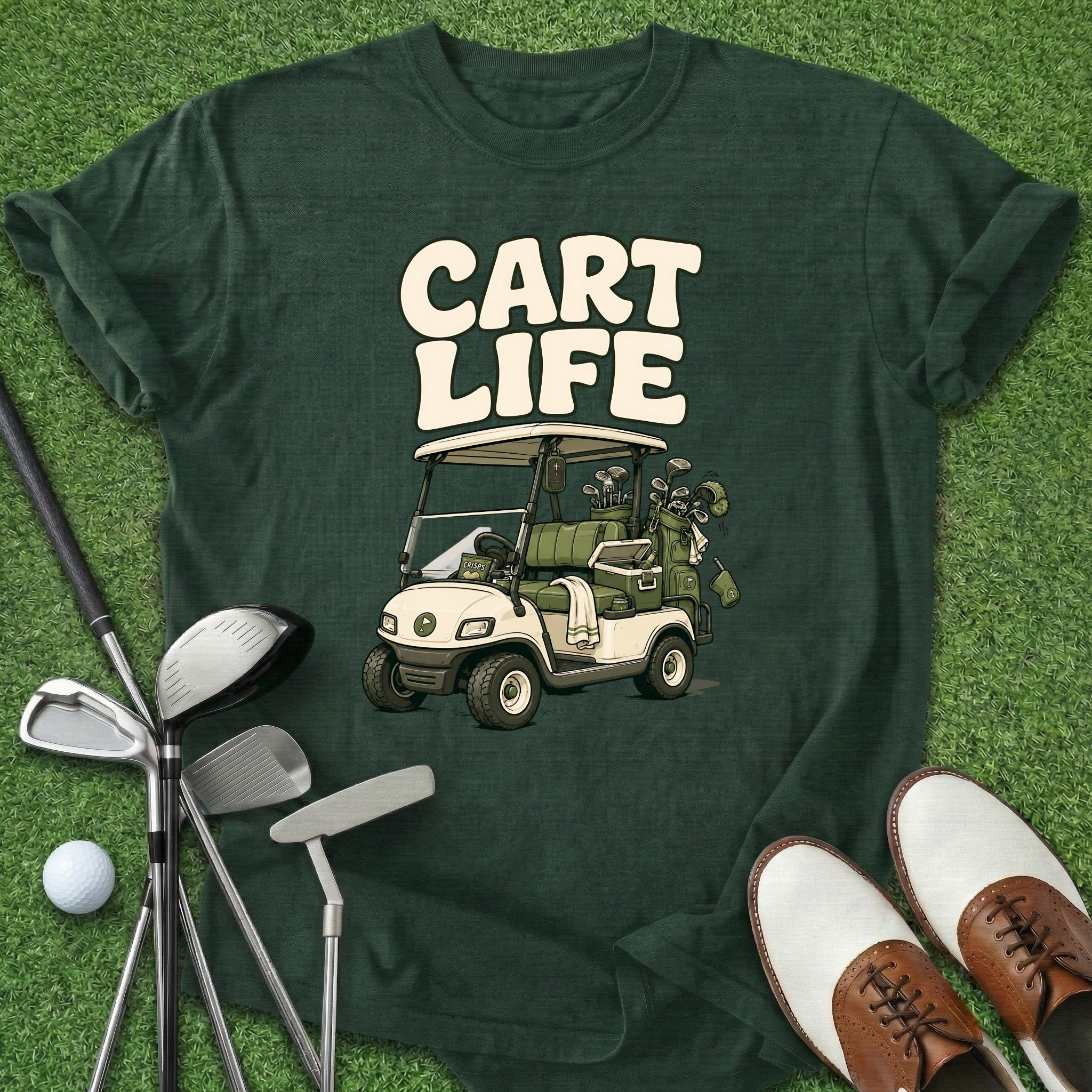 Cart Life T-Shirt