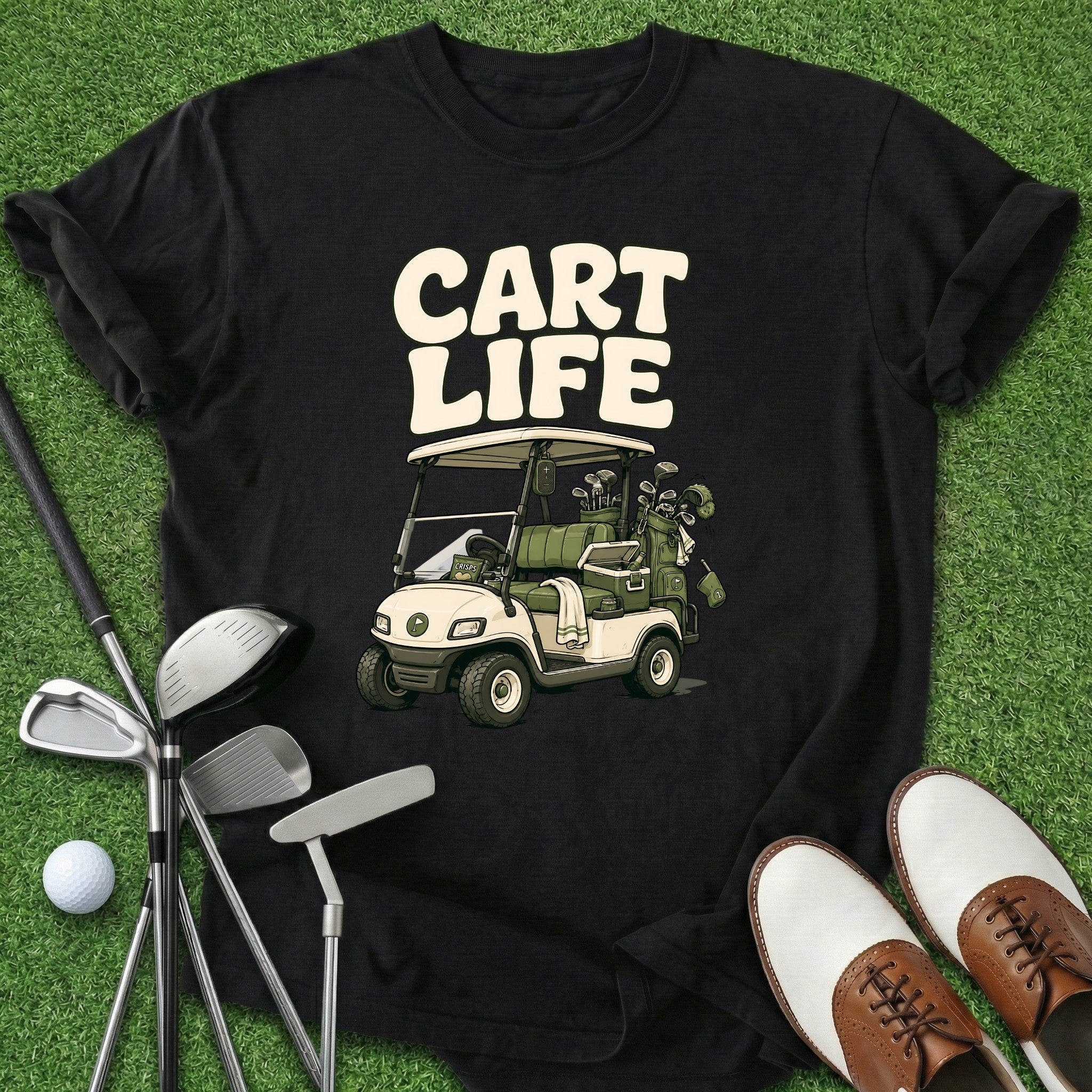 Cart Life T-Shirt