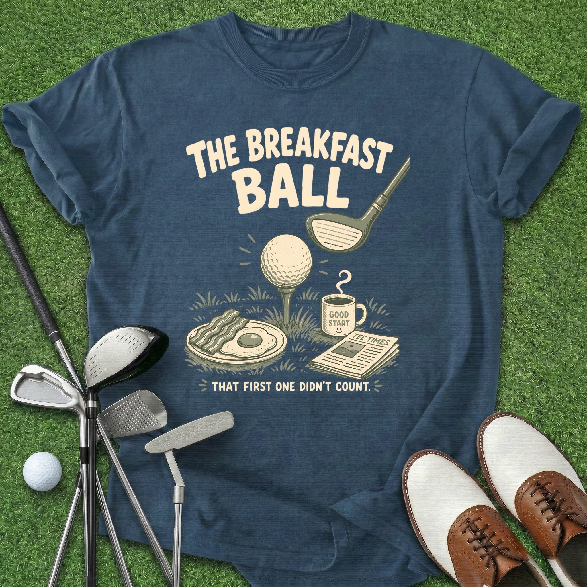 Breakfast Ball T-Shirt