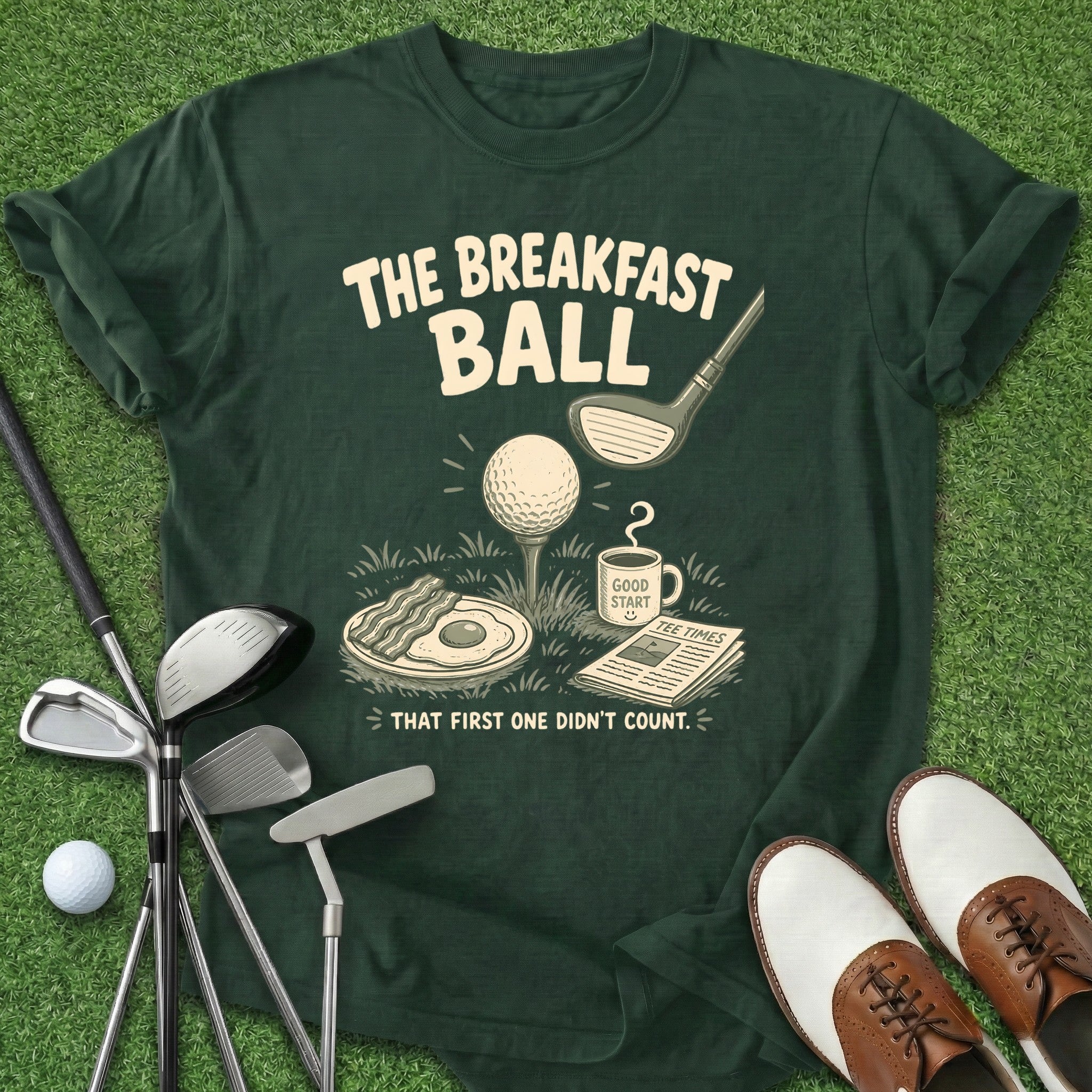 Breakfast Ball T-Shirt