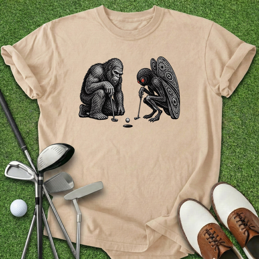 Bigfoot Mothman T-Shirt
