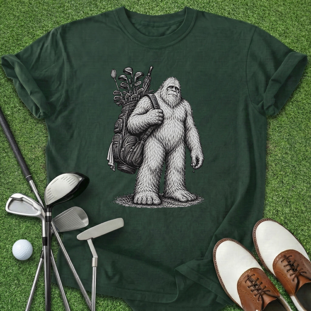 Yeti Golf T-Shirt
